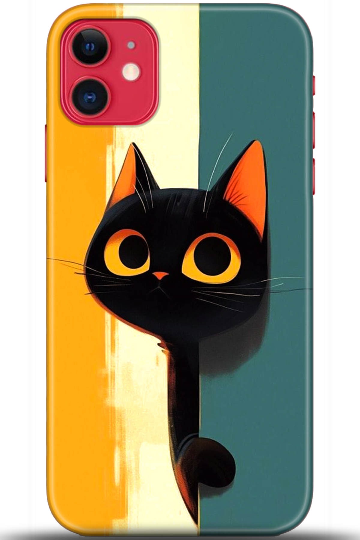 Apple iPhone 11 Uyumlu Kılıf HD Baskılı Kılıf - Followed Institution 5654