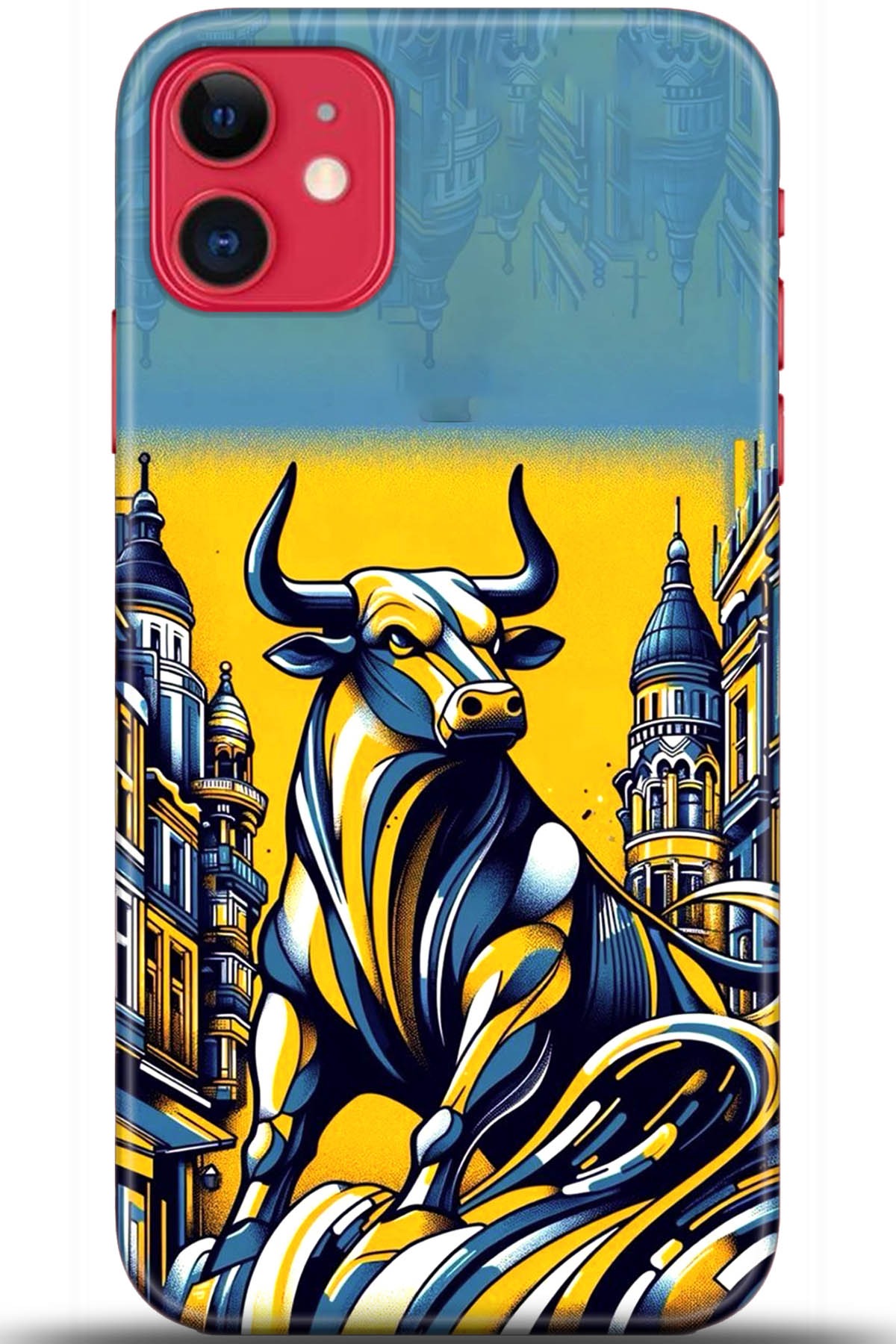 Apple iPhone 11 Uyumlu Kılıf HD Baskılı Kılıf - Followed Institution 5661