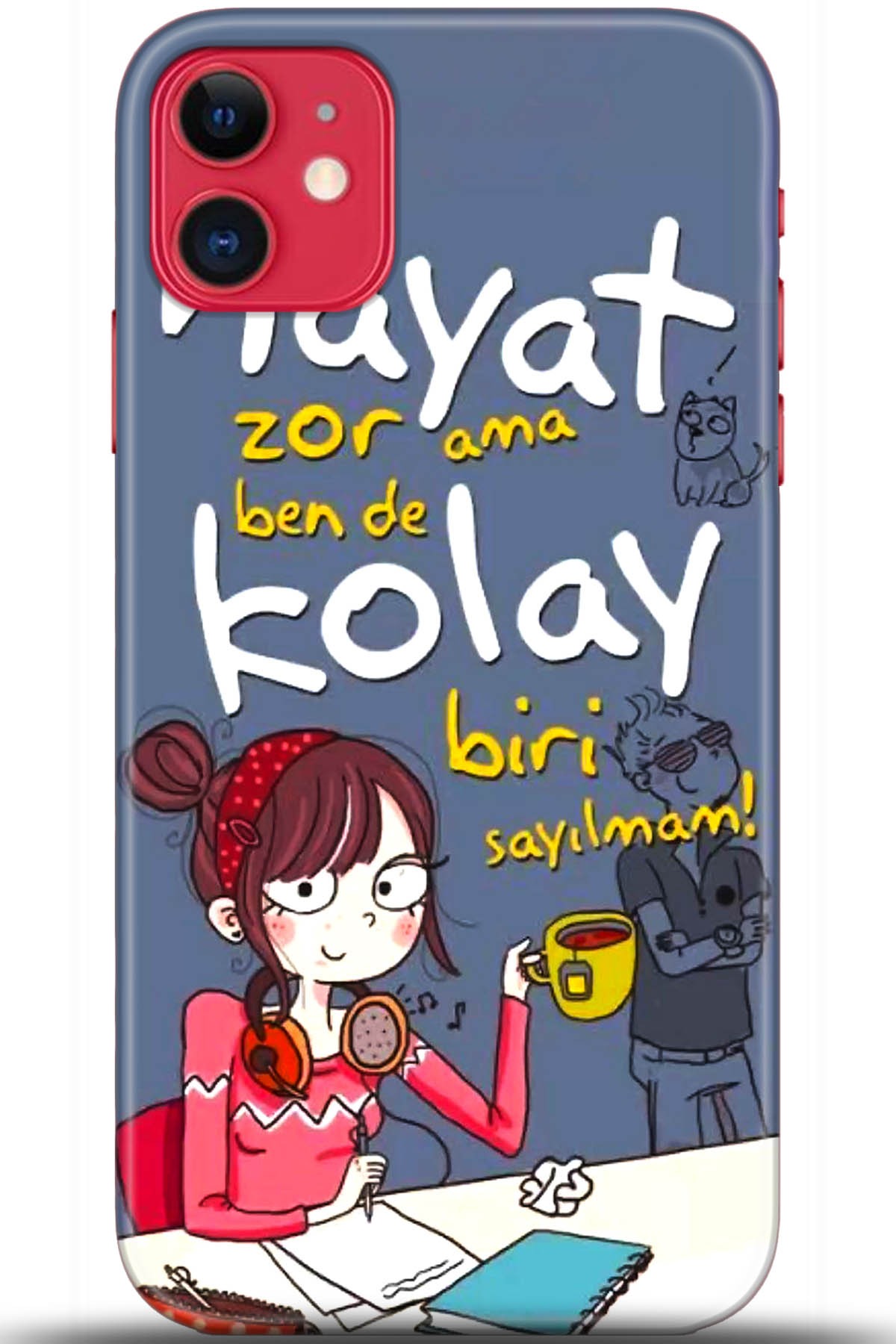 Apple iPhone 11 Uyumlu Kılıf HD Baskılı Kılıf - Followed Institution 5686