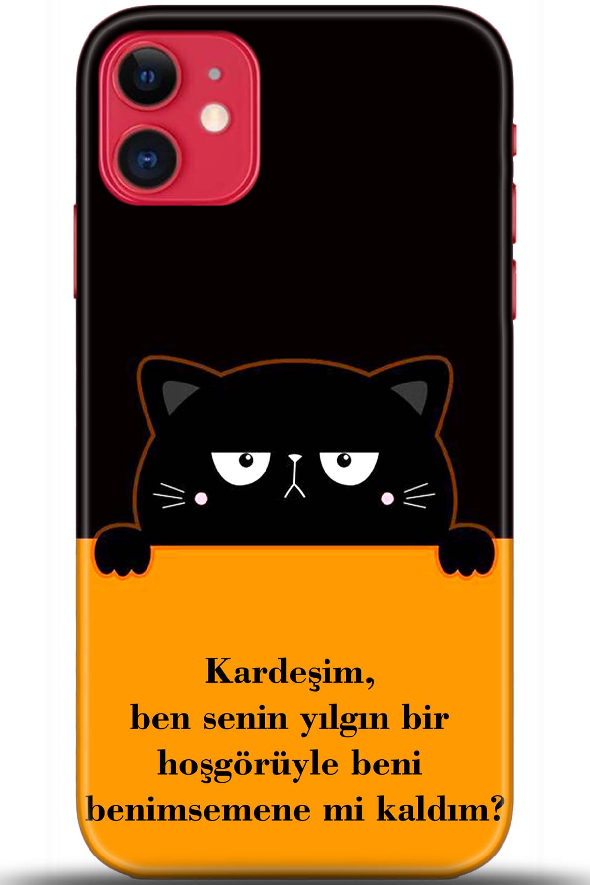 Apple iPhone 11 Uyumlu Kılıf HD Baskılı Kılıf - Followed Institution 5718