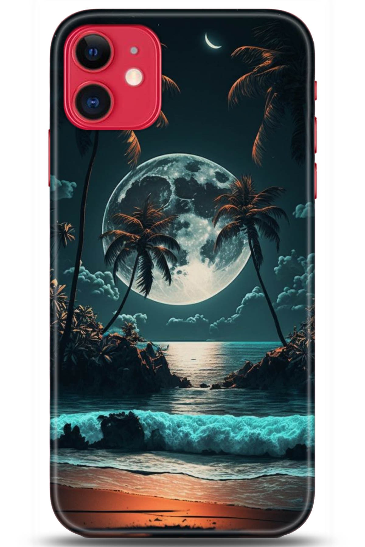 Apple iPhone 11 Uyumlu Kılıf HD Baskılı Kılıf - Followed Institution 5007