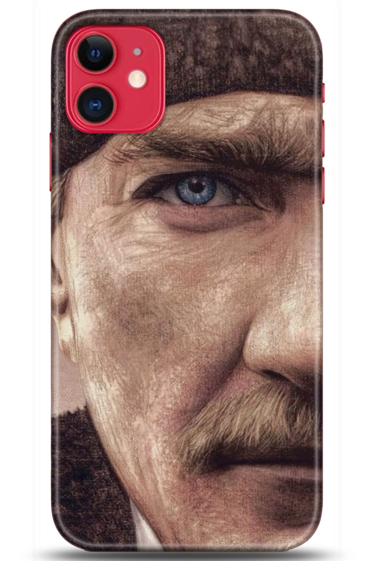 Apple iPhone 11 Uyumlu Kılıf HD Baskılı Kılıf - Followed Institution 5008