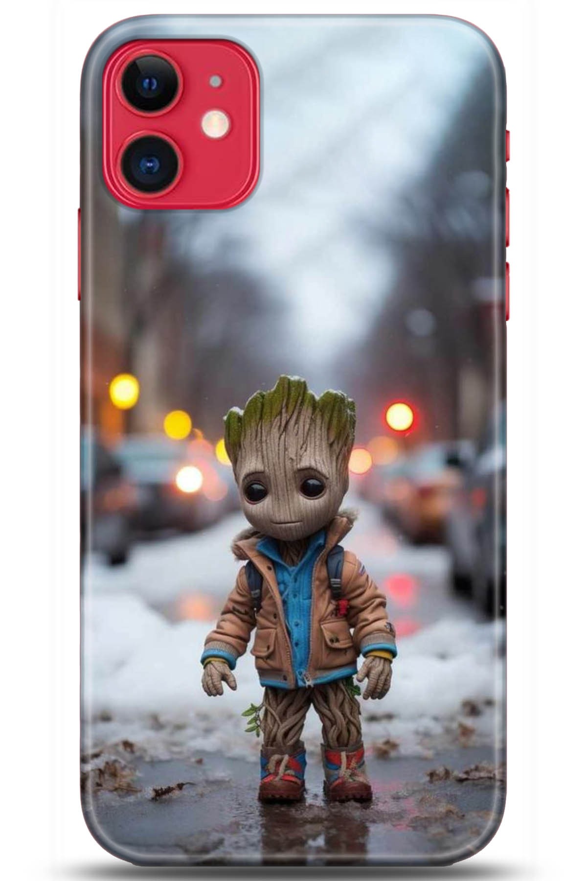 Apple iPhone 11 Uyumlu Kılıf HD Baskılı Kılıf - Followed Institution 5014