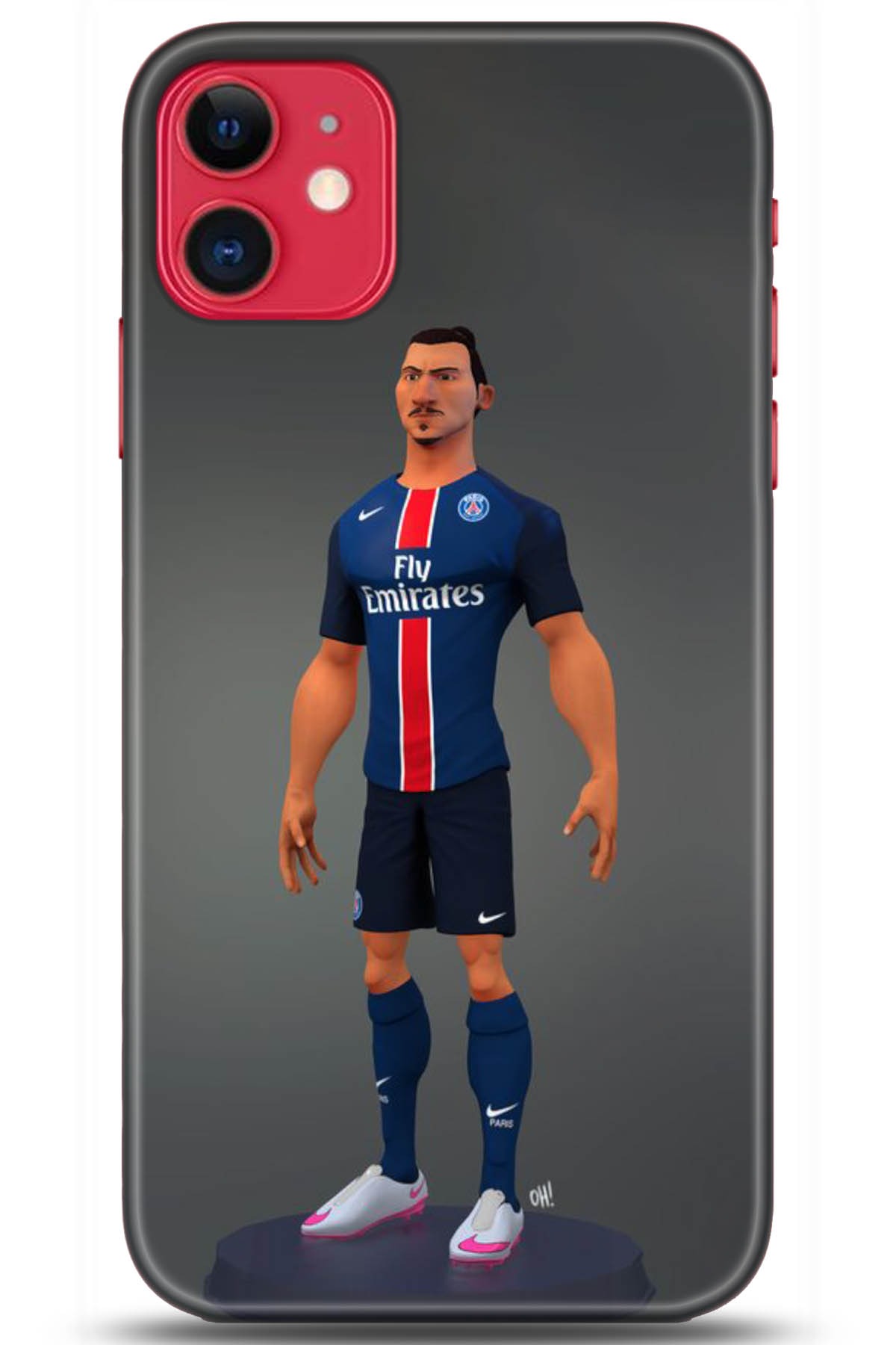 Apple iPhone 11 Uyumlu Kılıf HD Baskılı Kılıf - Followed Institution 5016