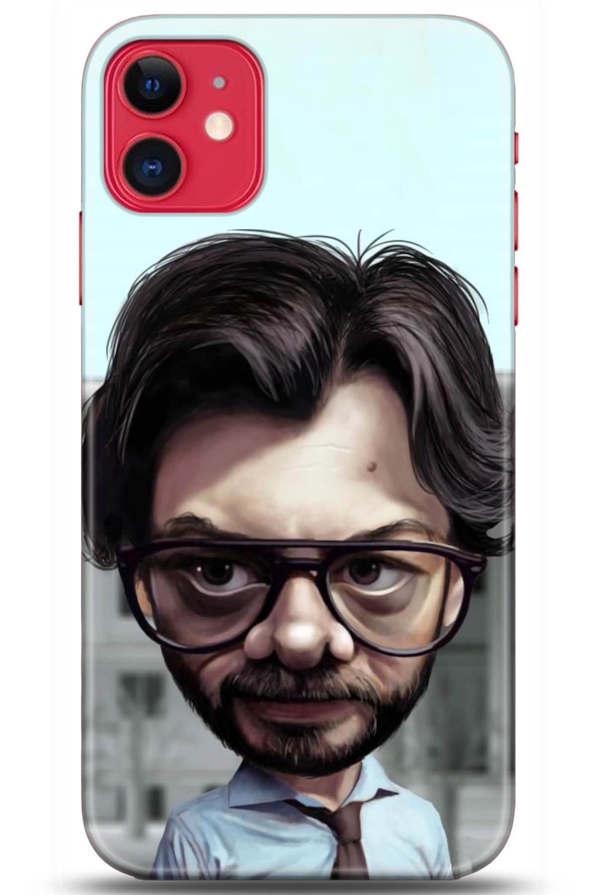 Apple iPhone 11 Uyumlu Kılıf HD Baskılı Kılıf - Followed Institution 5028