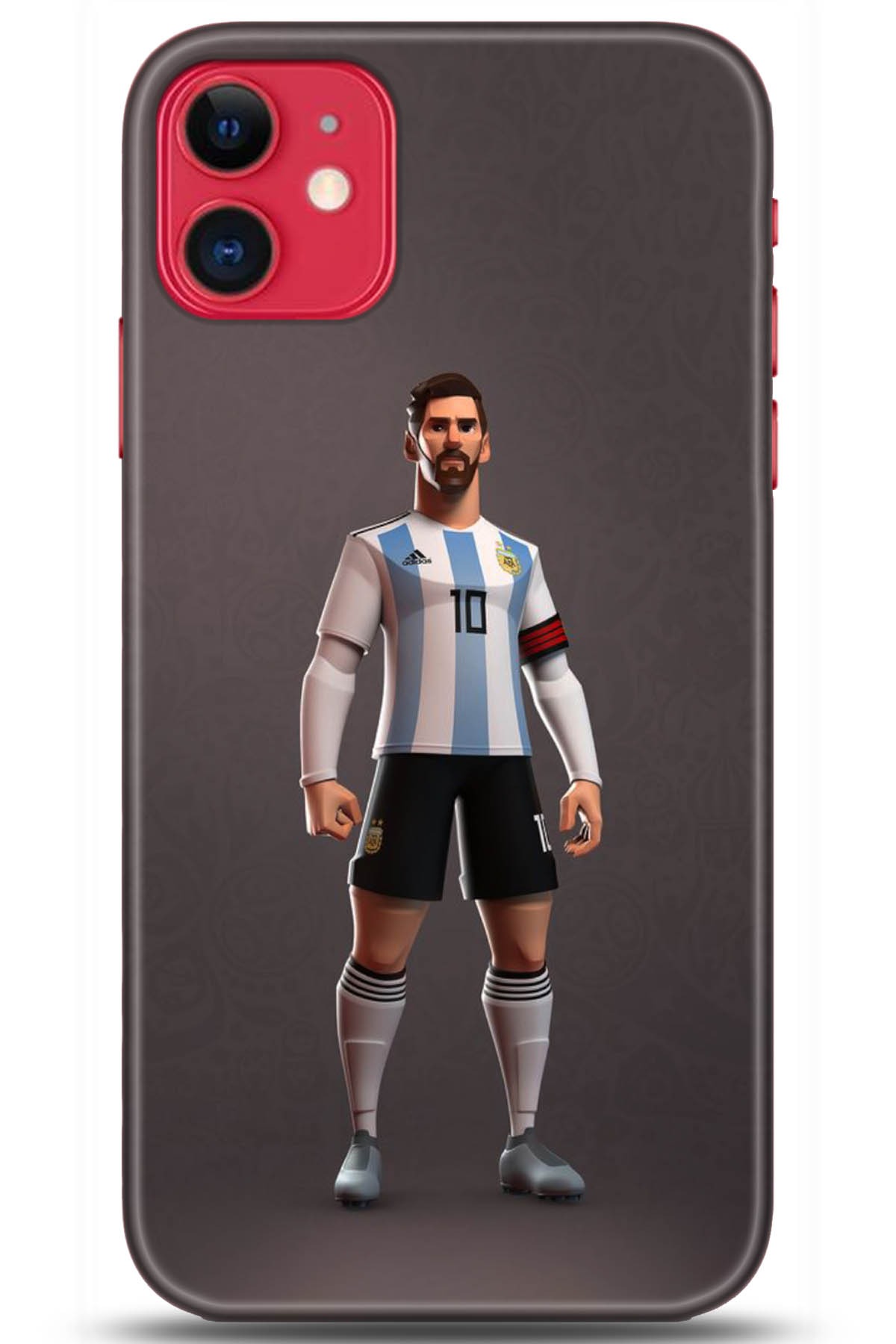 Apple iPhone 11 Uyumlu Kılıf HD Baskılı Kılıf - Followed Institution 5040