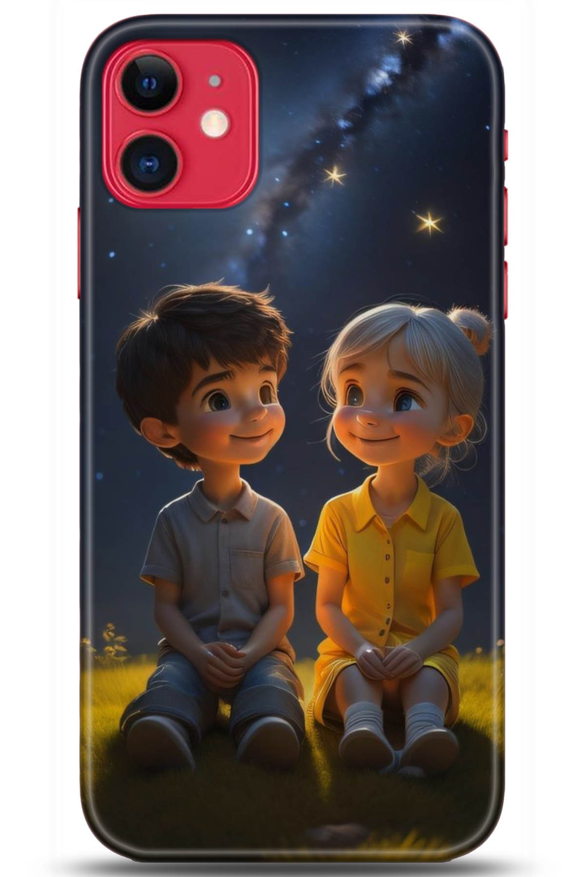 Apple iPhone 11 Uyumlu Kılıf HD Baskılı Kılıf - Followed Institution 5045