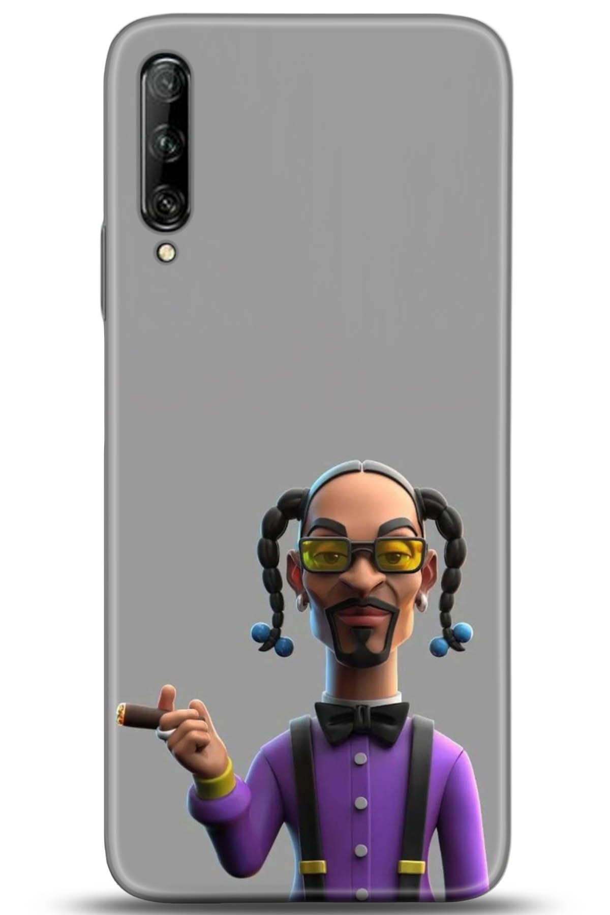 Huawei P Smart Pro 2019 Uyumlu Kılıf HD Baskılı Kılıf - Followed Institution 5025