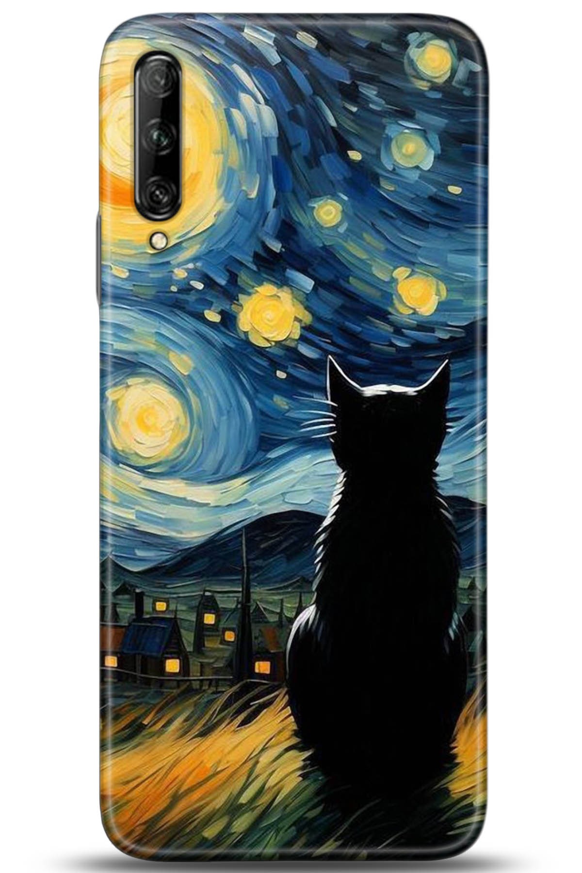 Huawei P Smart Pro 2019 Uyumlu Kılıf HD Baskılı Kılıf - Followed Institution 5034