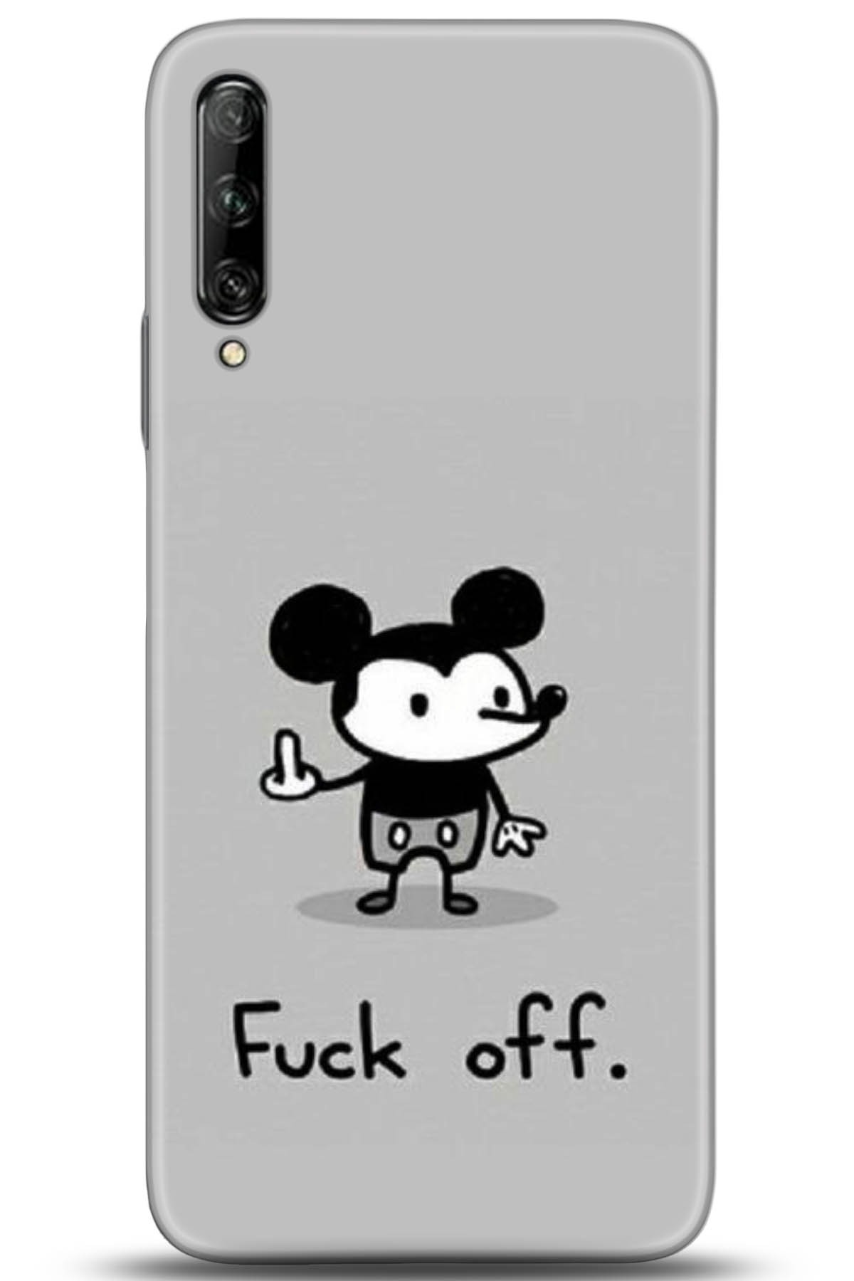 Huawei P Smart Pro 2019 Uyumlu Kılıf HD Baskılı Kılıf - Followed Institution 5035