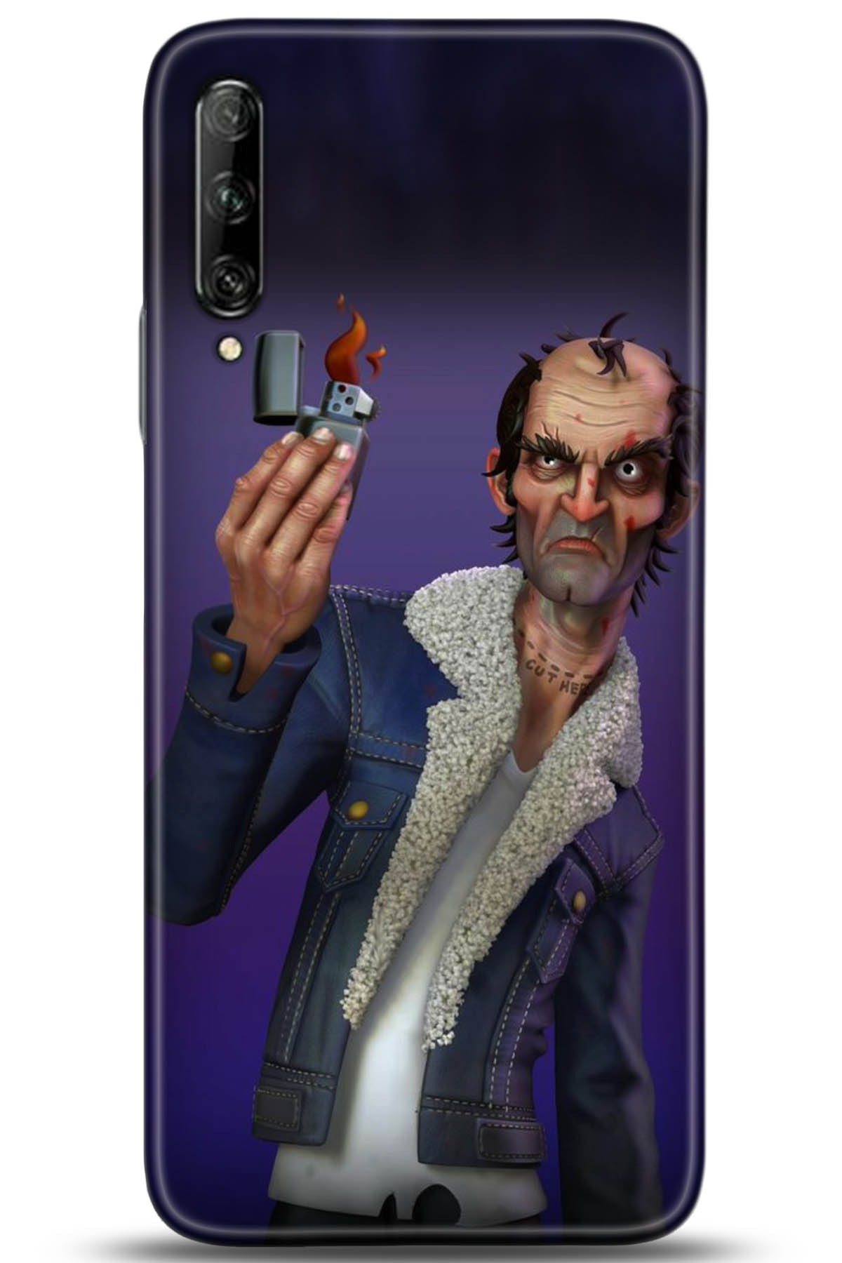 Huawei P Smart Pro 2019 Uyumlu Kılıf HD Baskılı Kılıf - Followed Institution 5038