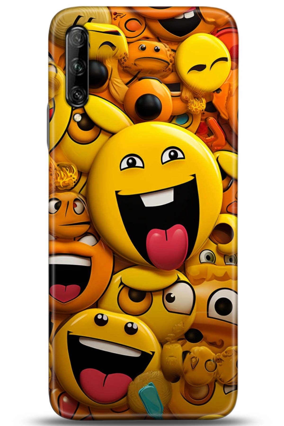 Huawei P Smart Pro 2019 Uyumlu Kılıf HD Baskılı Kılıf - Followed Institution 5044