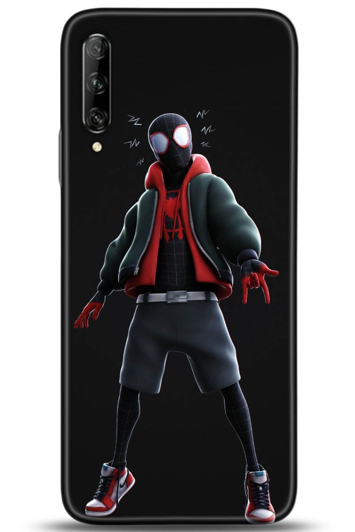 Huawei P Smart Pro 2019 Uyumlu Kılıf HD Baskılı Kılıf - Followed Institution 5046