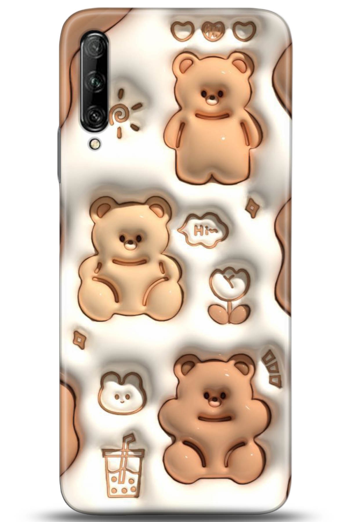 Huawei P Smart Pro 2019 Uyumlu Kılıf HD Baskılı Kılıf - Followed Institution 5047