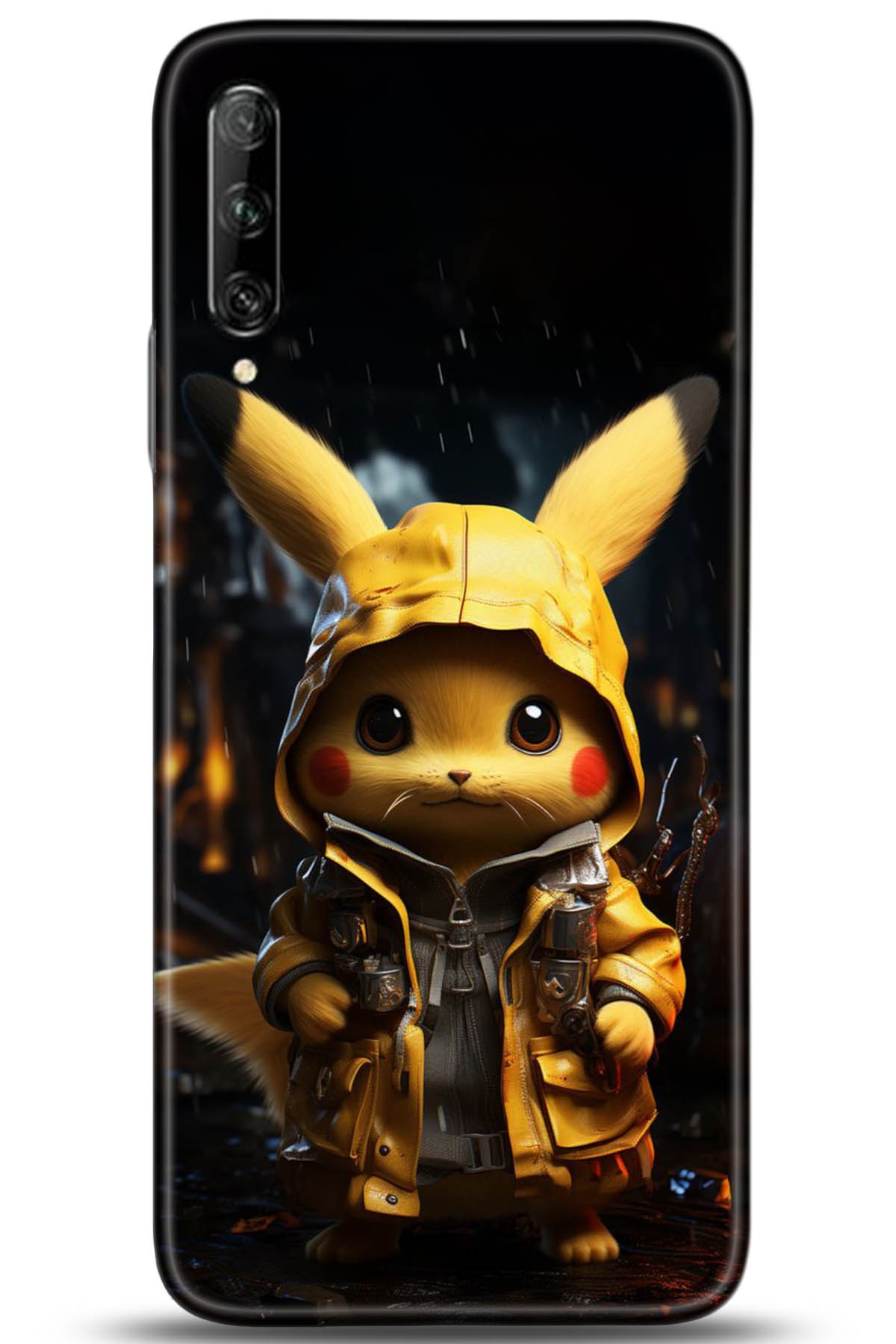 Huawei P Smart Pro 2019 Uyumlu Kılıf HD Baskılı Kılıf - Followed Institution 5074