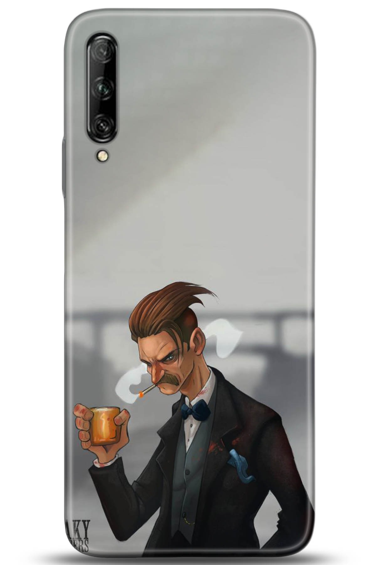 Huawei P Smart Pro 2019 Uyumlu Kılıf HD Baskılı Kılıf - Followed Institution 5088