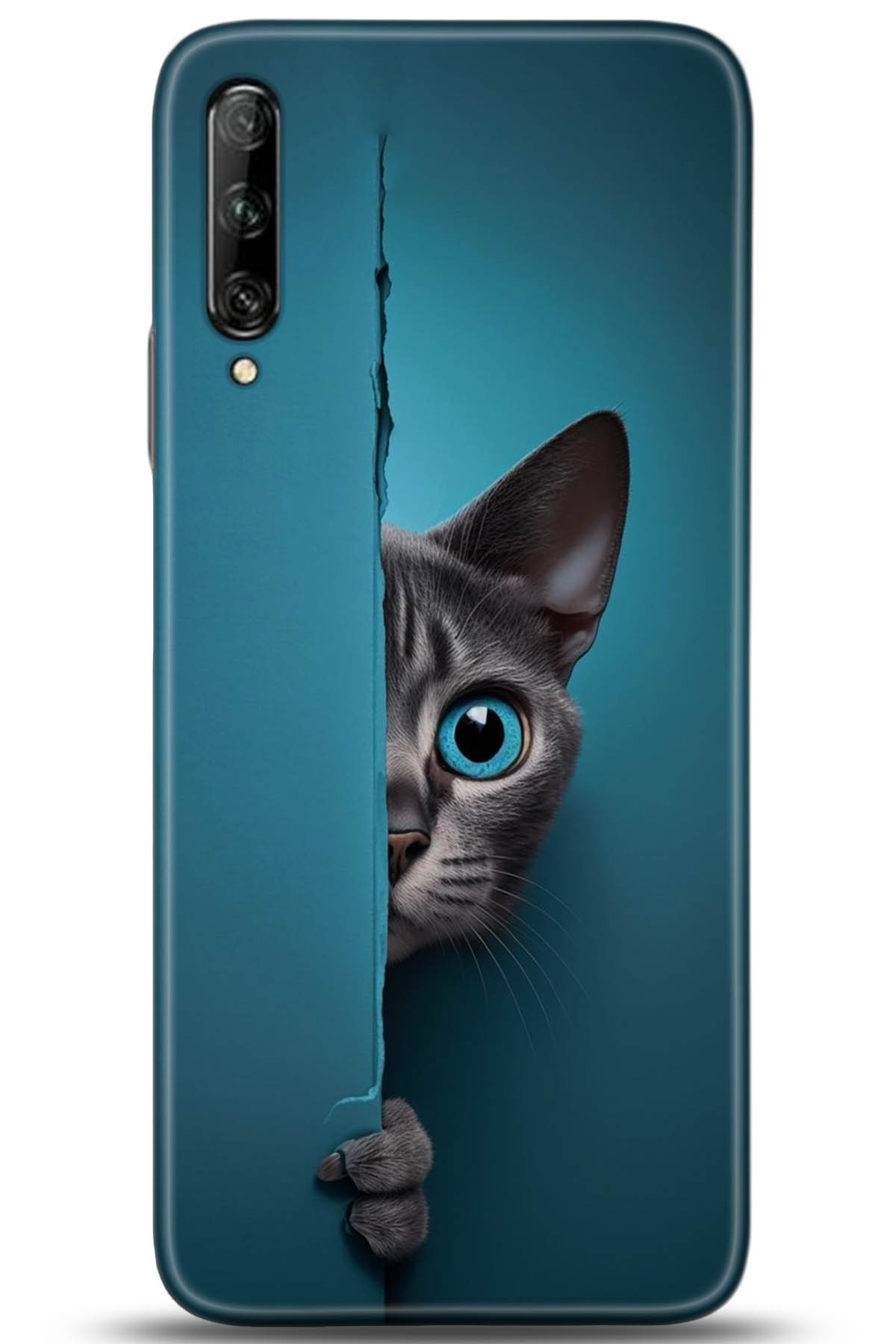 Huawei P Smart Pro 2019 Uyumlu Kılıf HD Baskılı Kılıf - Followed Institution 5091