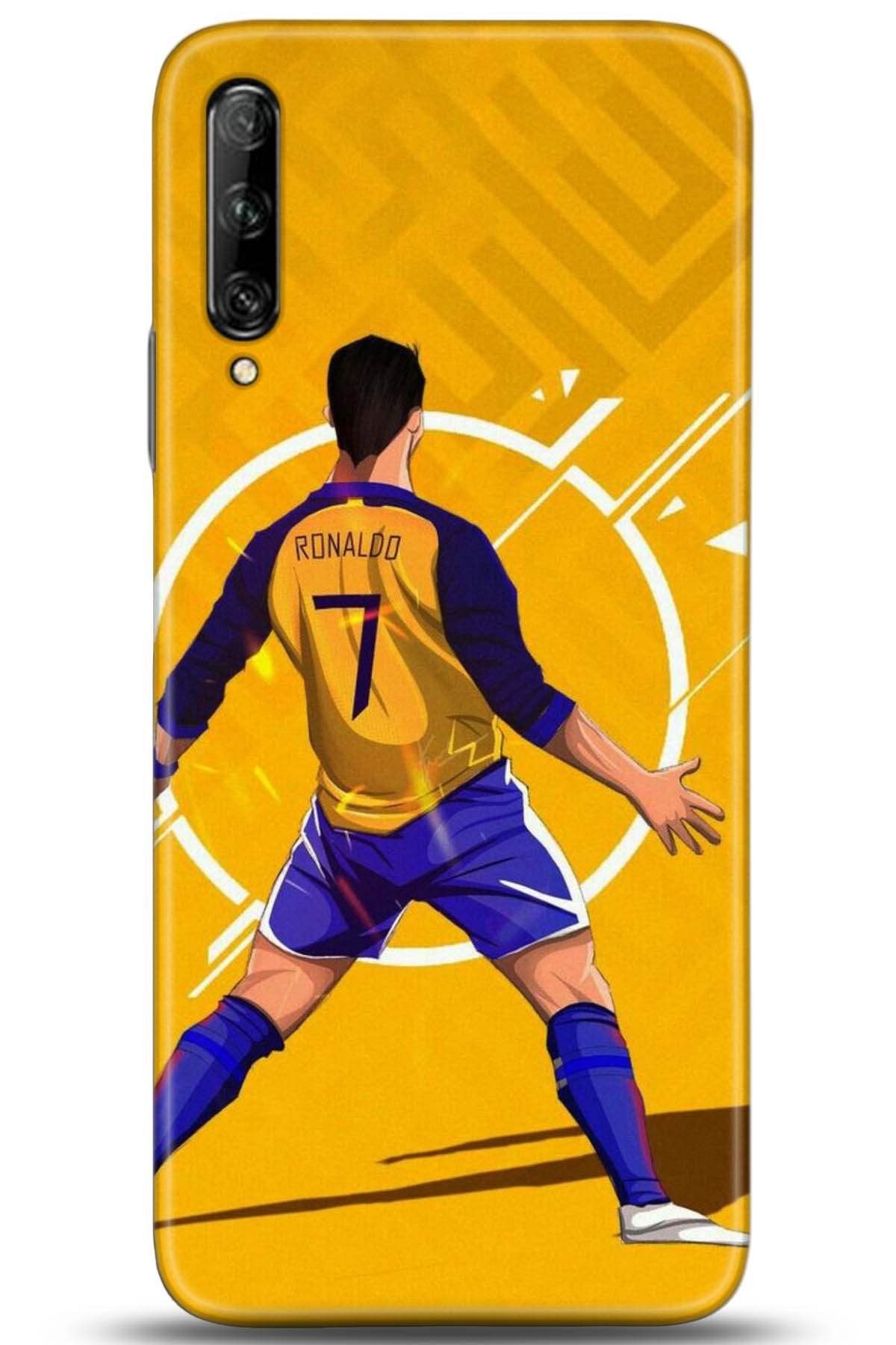 Huawei P Smart Pro 2019 Uyumlu Kılıf HD Baskılı Kılıf - Followed Institution 5093