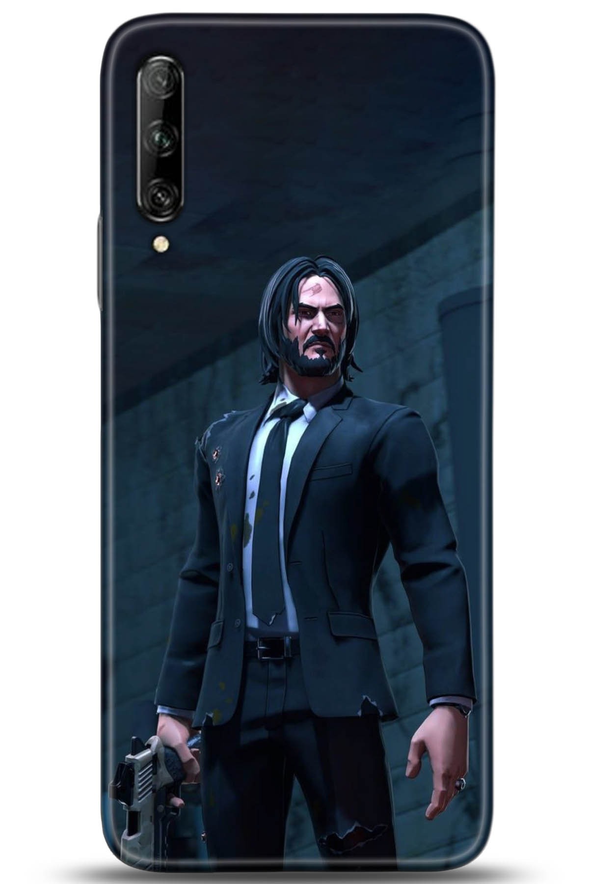 Huawei P Smart Pro 2019 Uyumlu Kılıf HD Baskılı Kılıf - Followed Institution 5106