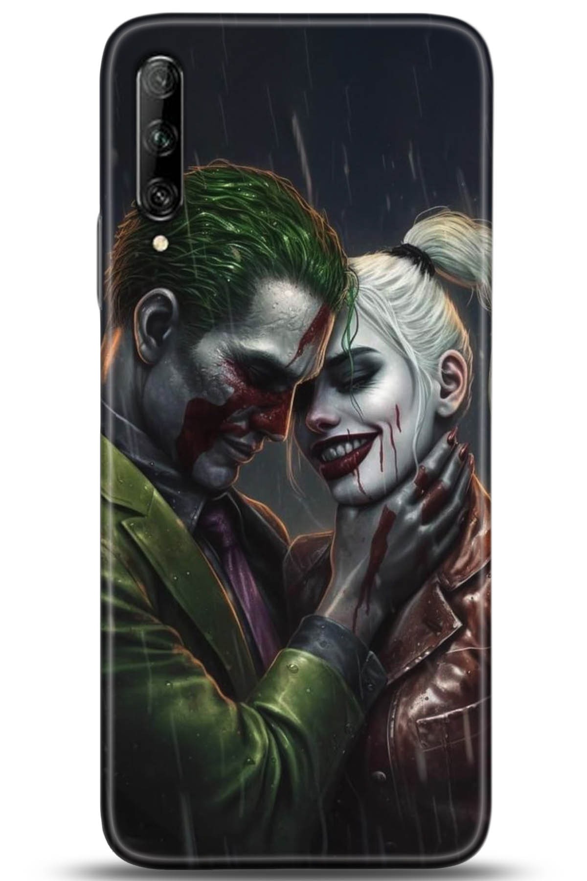 Huawei P Smart Pro 2019 Uyumlu Kılıf HD Baskılı Kılıf - Followed Institution 5116