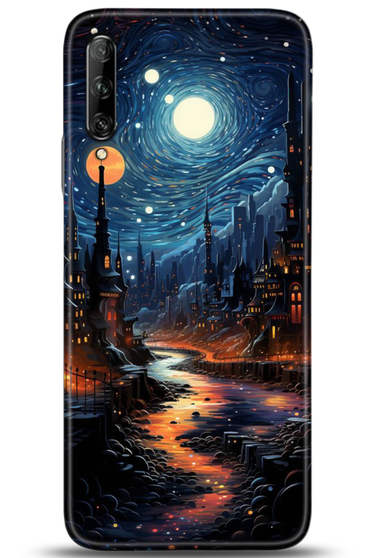 Huawei P Smart Pro 2019 Uyumlu Kılıf HD Baskılı Kılıf - Followed Institution 5126