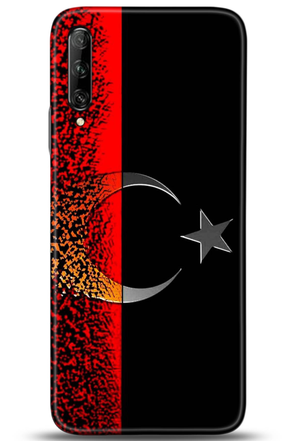 Huawei P Smart Pro 2019 Uyumlu Kılıf HD Baskılı Kılıf - Followed Institution 5137