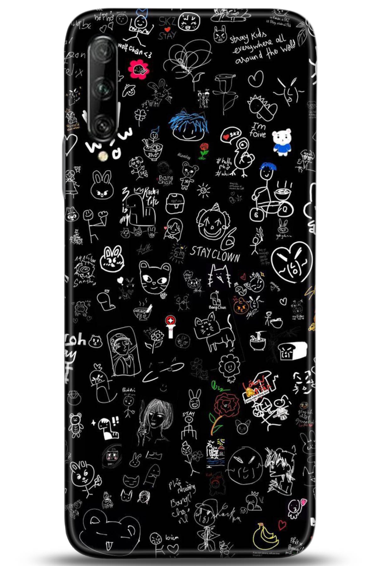 Huawei P Smart Pro 2019 Uyumlu Kılıf HD Baskılı Kılıf - Followed Institution 5143