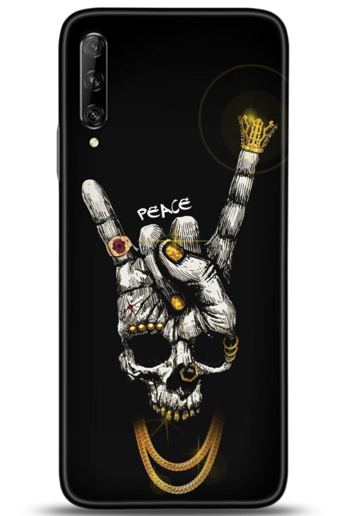 Huawei P Smart Pro 2019 Uyumlu Kılıf HD Baskılı Kılıf - Followed Institution 5148