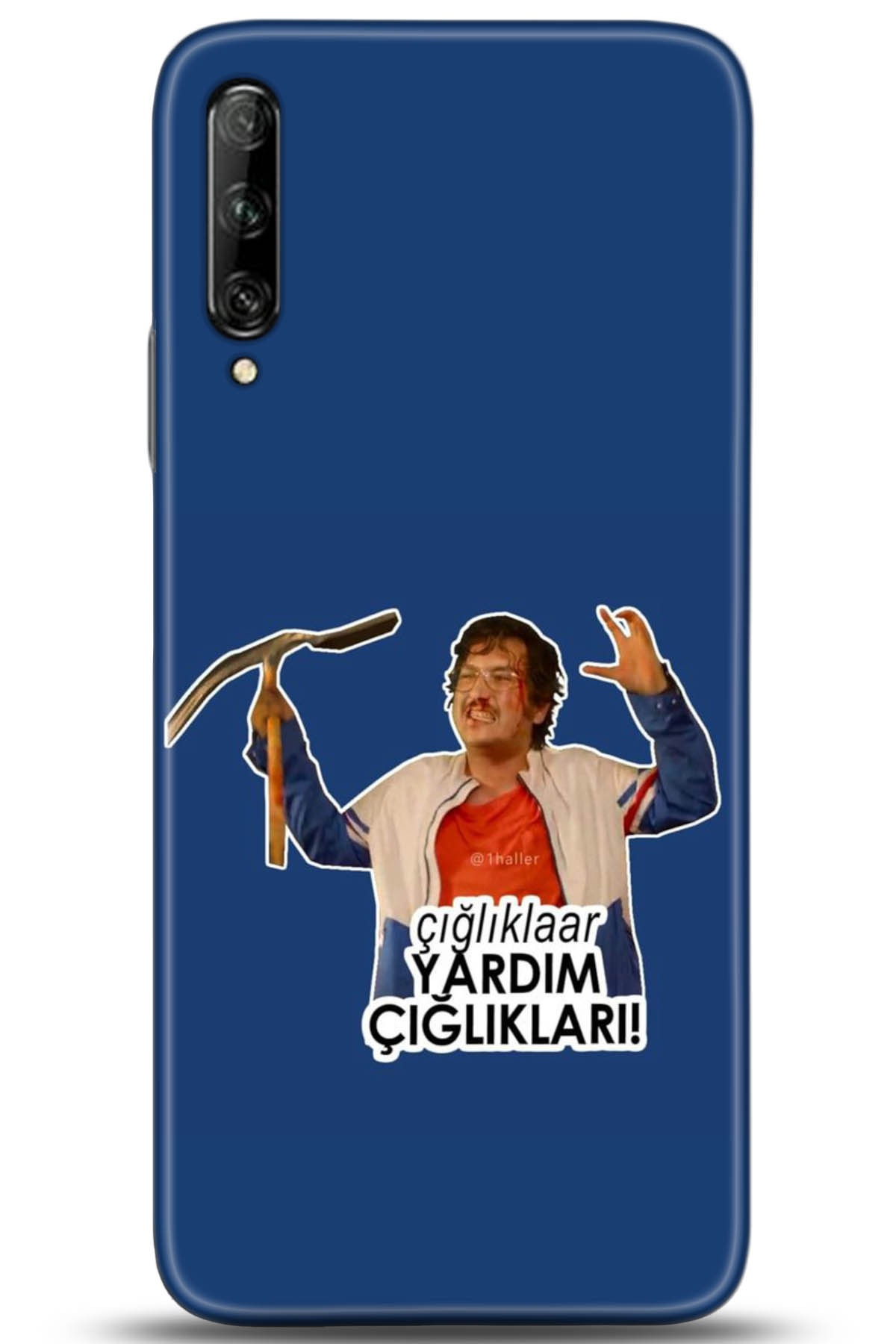 Huawei P Smart Pro 2019 Uyumlu Kılıf HD Baskılı Kılıf - Followed Institution 5157