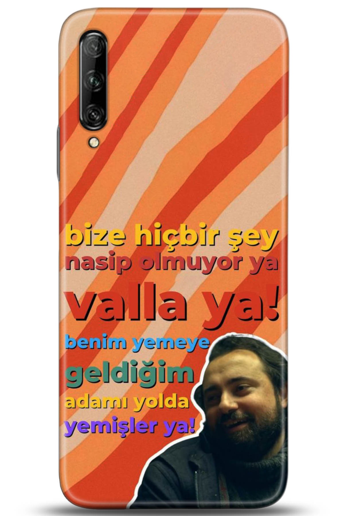 Huawei P Smart Pro 2019 Uyumlu Kılıf HD Baskılı Kılıf - Followed Institution 5161