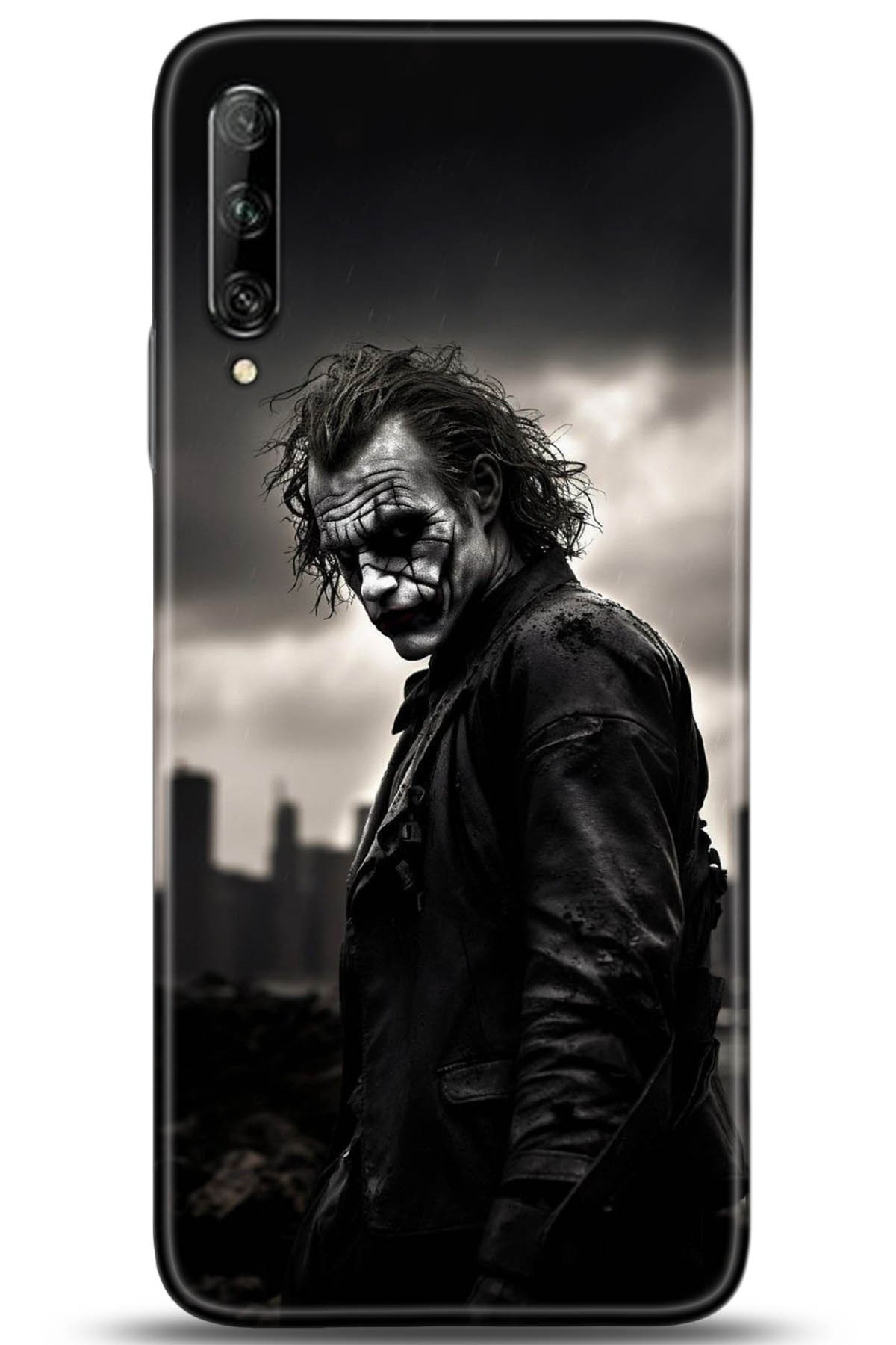 Huawei P Smart Pro 2019 Uyumlu Kılıf HD Baskılı Kılıf - Followed Institution 5164