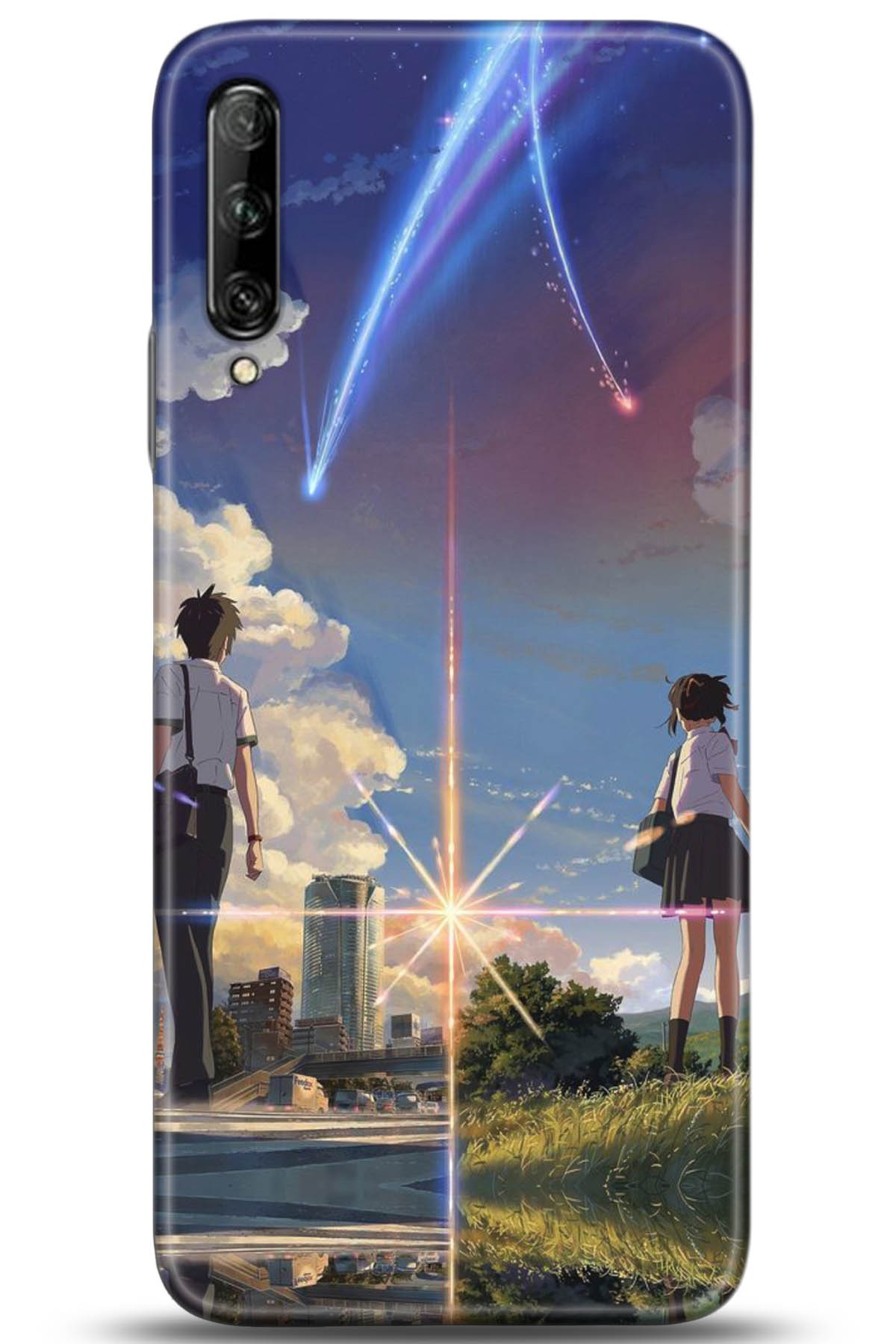 Huawei P Smart Pro 2019 Uyumlu Kılıf HD Baskılı Kılıf - Followed Institution 5176