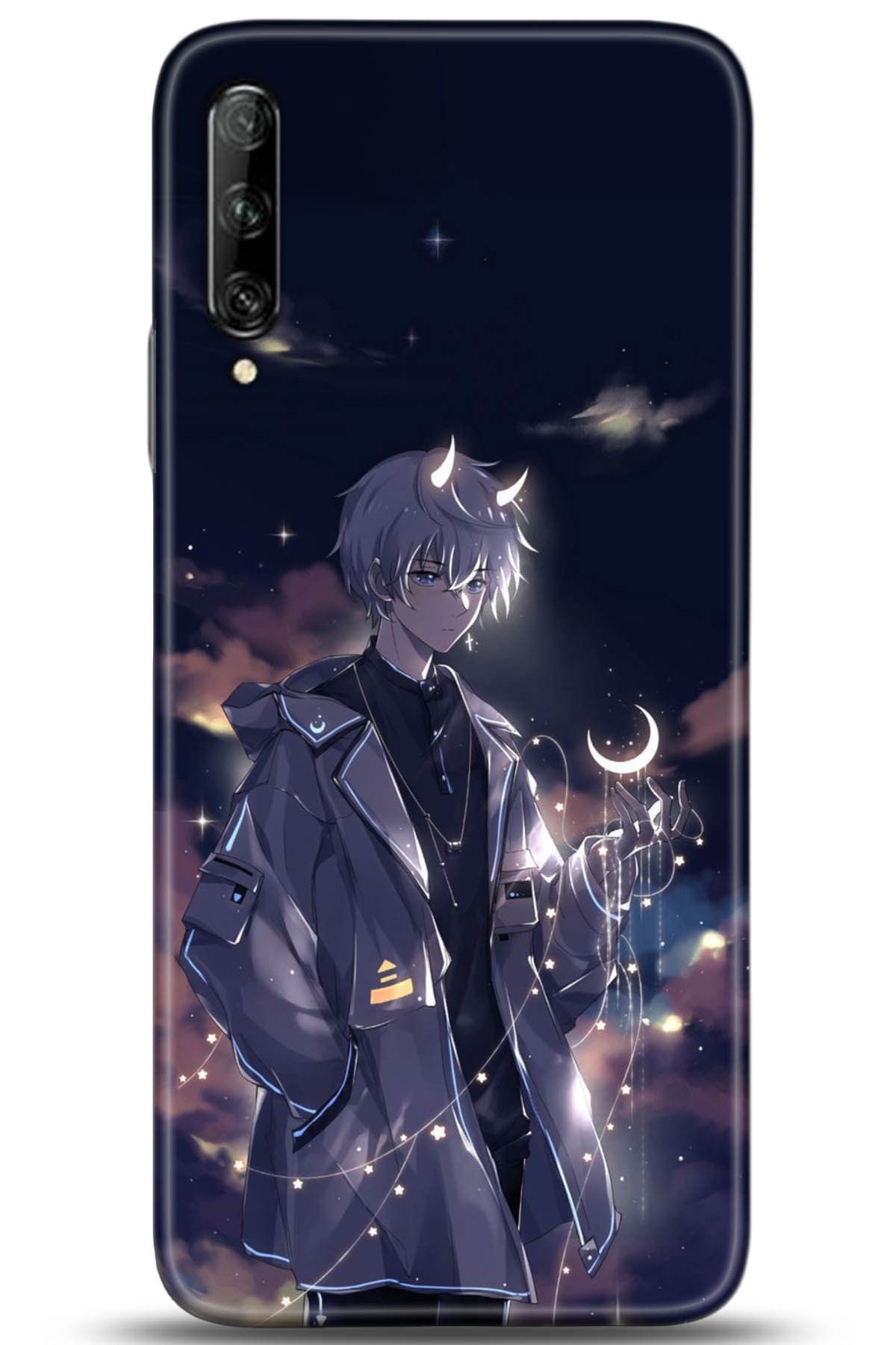 Huawei P Smart Pro 2019 Uyumlu Kılıf HD Baskılı Kılıf - Followed Institution 5183