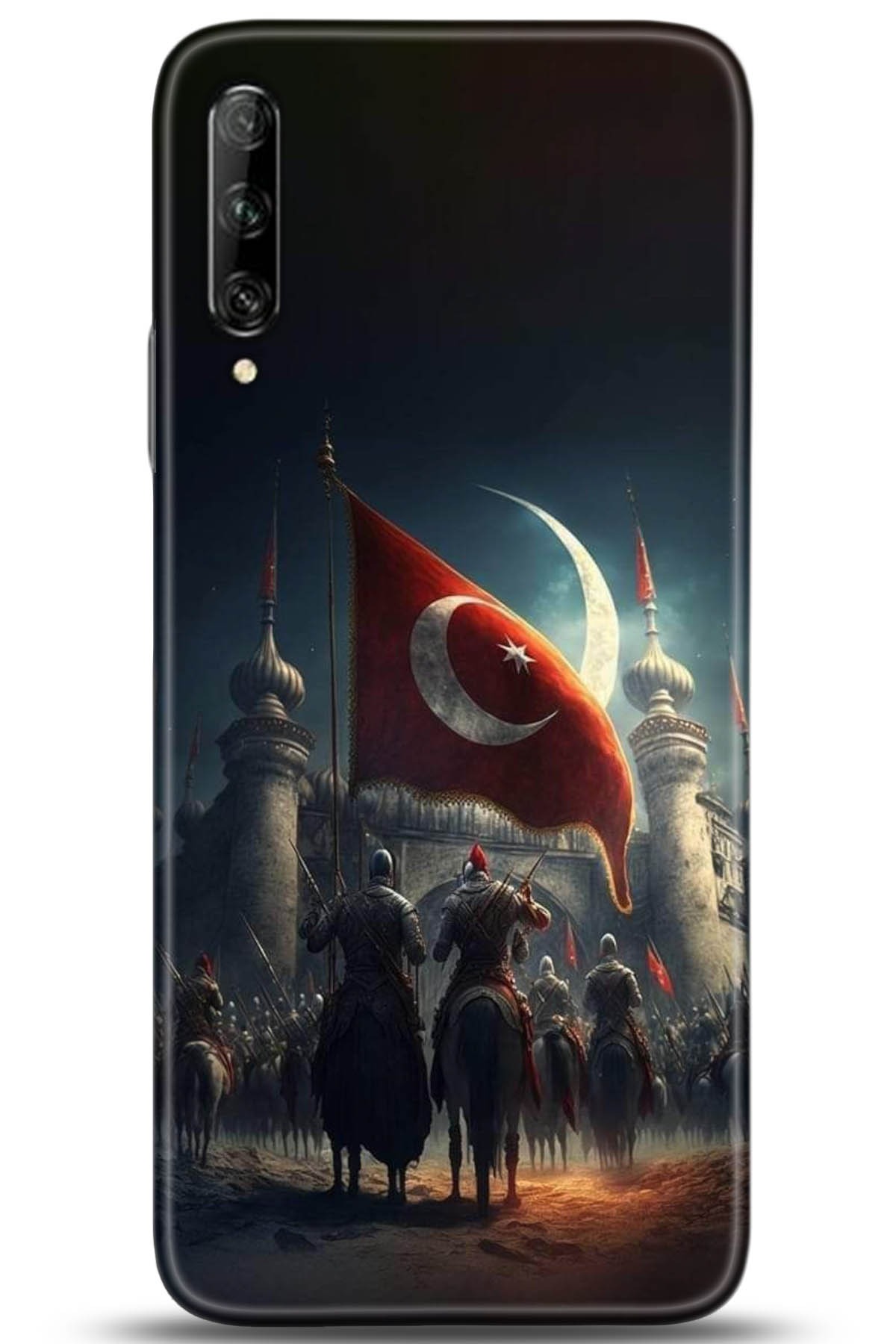 Huawei P Smart Pro 2019 Uyumlu Kılıf HD Baskılı Kılıf - Followed Institution 5186