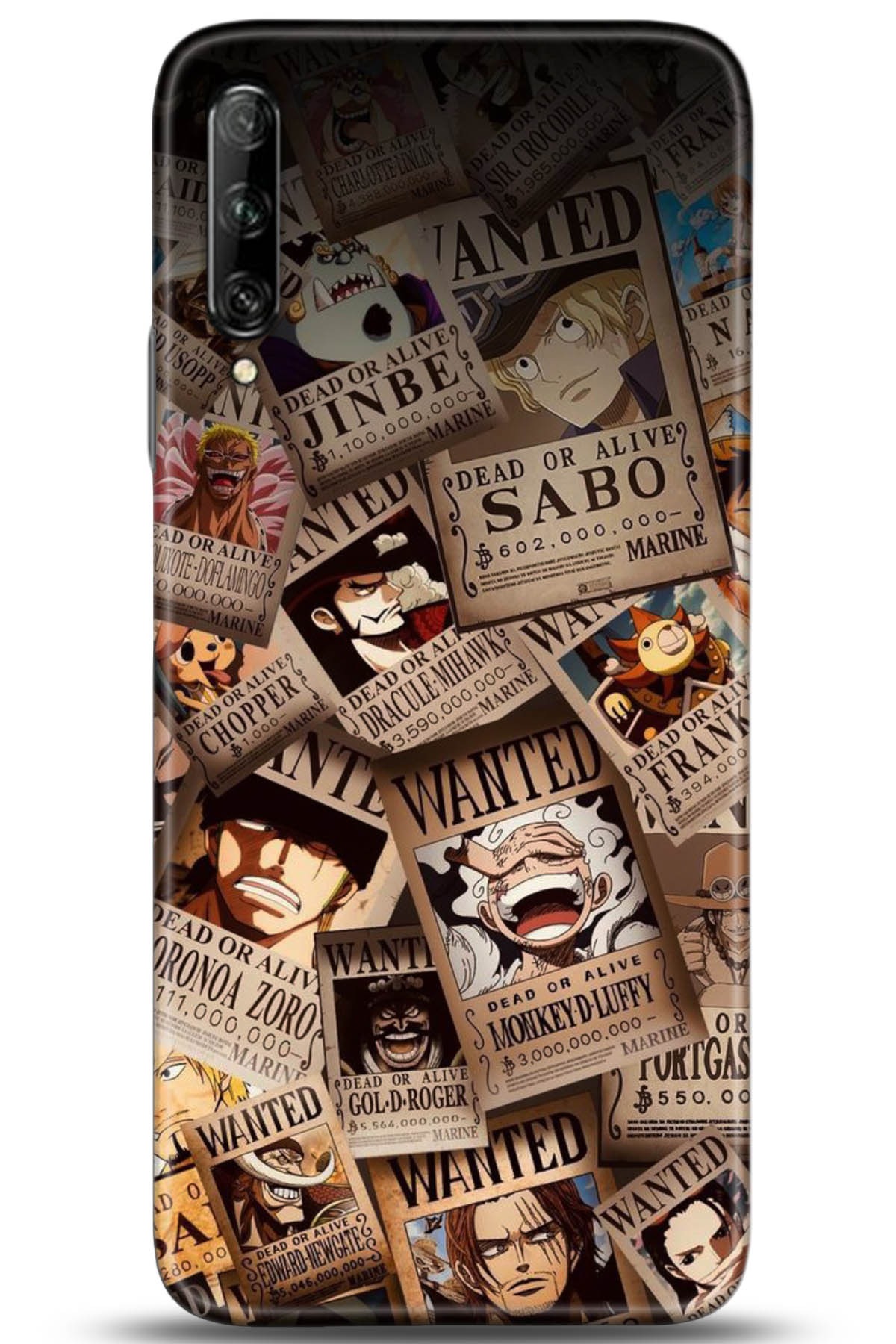 Huawei P Smart Pro 2019 Uyumlu Kılıf HD Baskılı Kılıf - Followed Institution 5192