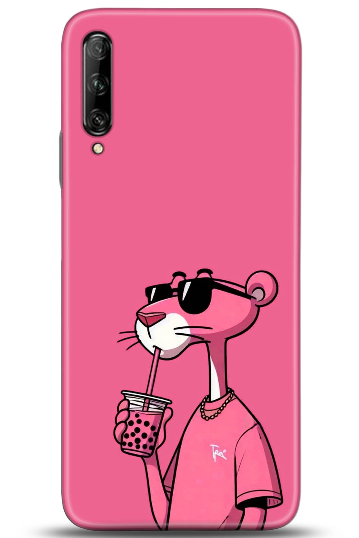 Huawei P Smart Pro 2019 Uyumlu Kılıf HD Baskılı Kılıf - Followed Institution 5197