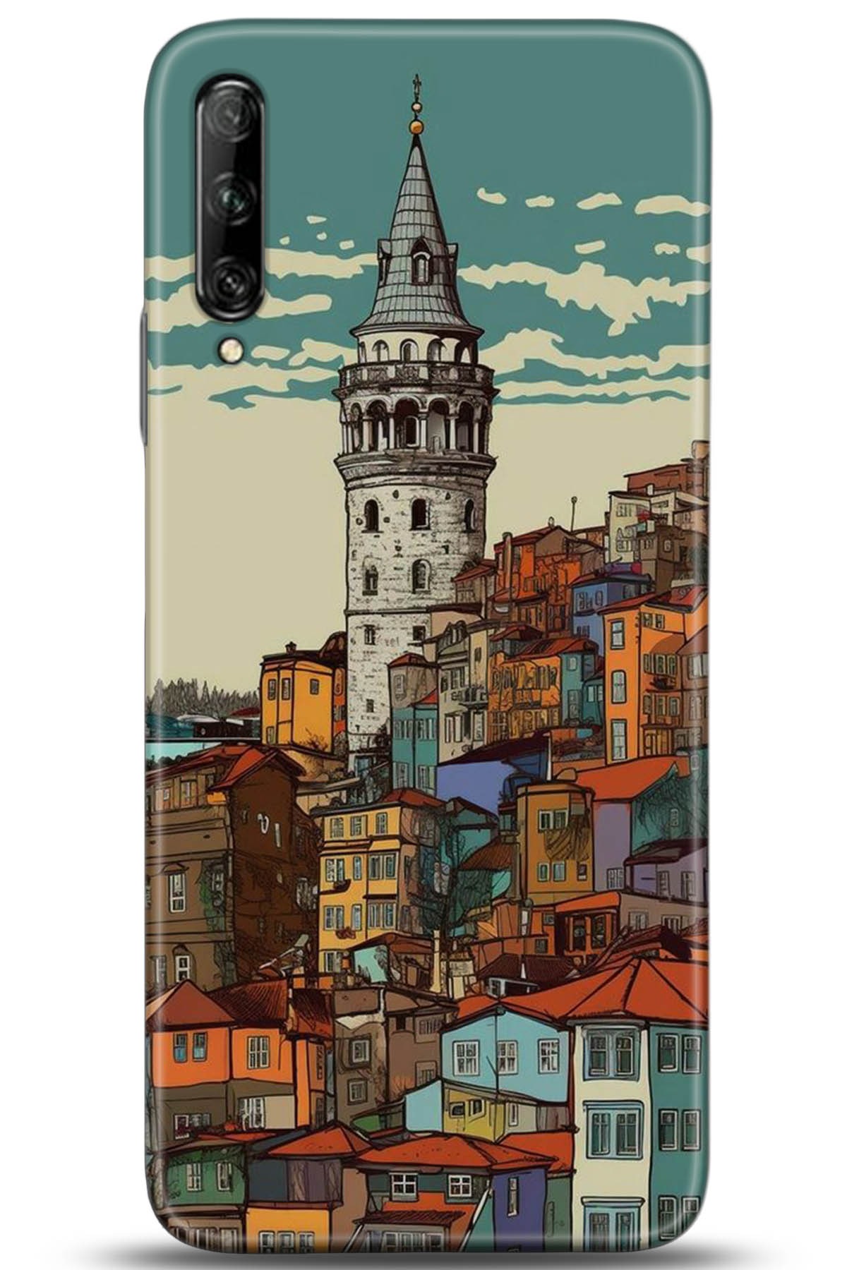 Huawei P Smart Pro 2019 Uyumlu Kılıf HD Baskılı Kılıf - Followed Institution 5199
