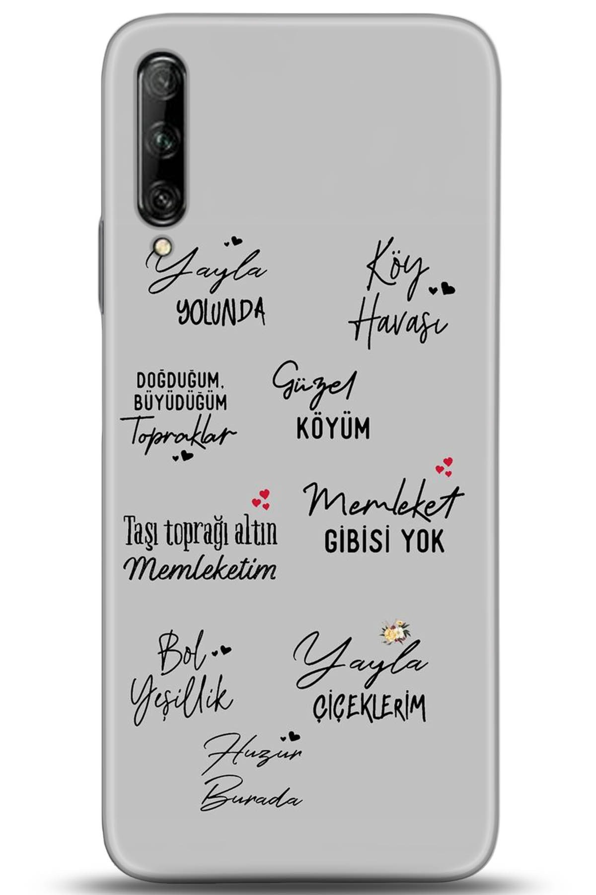 Huawei P Smart Pro 2019 Uyumlu Kılıf HD Baskılı Kılıf - Followed Institution 5210