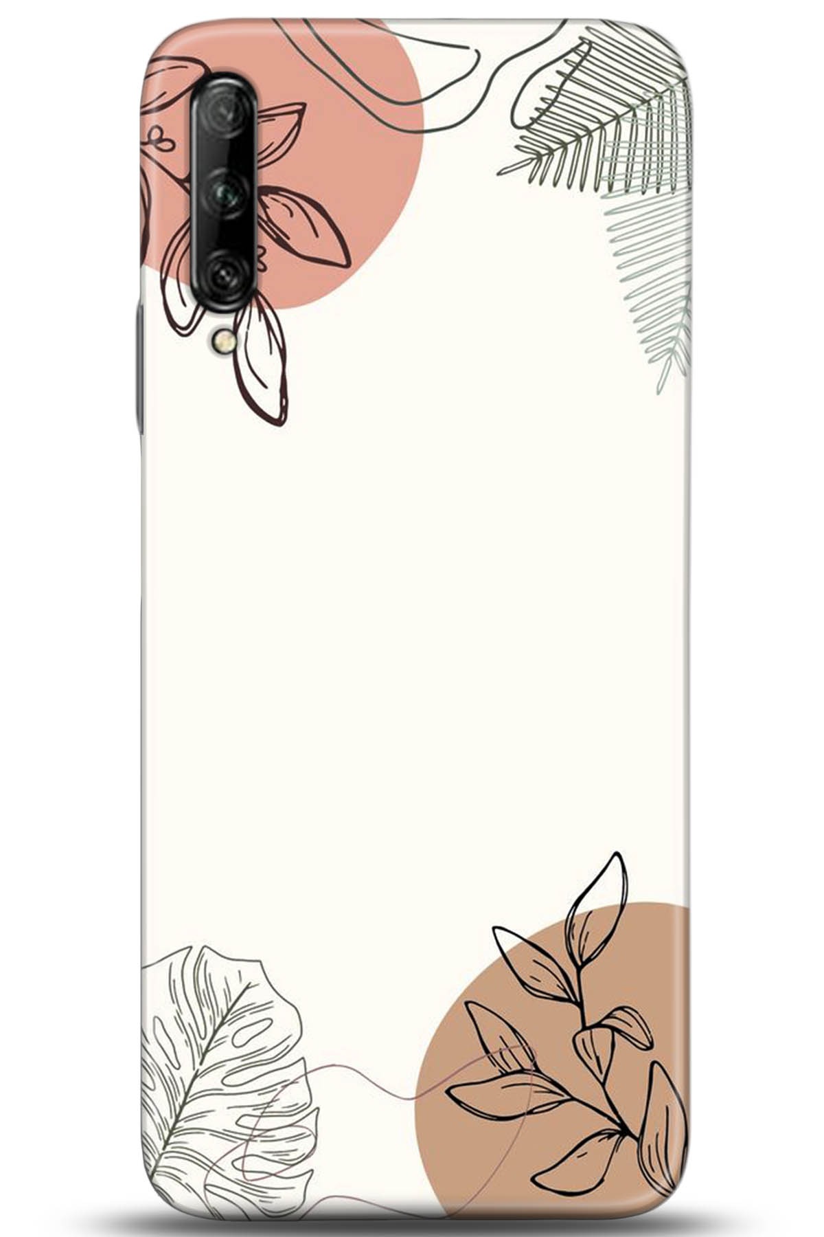 Huawei P Smart Pro 2019 Uyumlu Kılıf HD Baskılı Kılıf - Followed Institution 5238