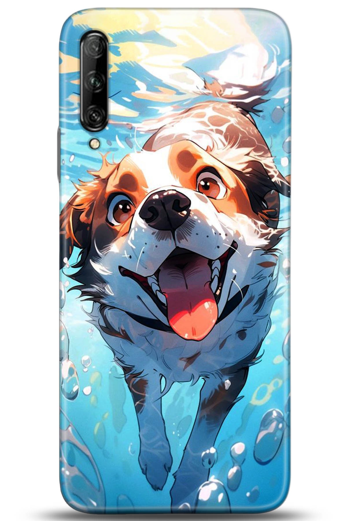 Huawei P Smart Pro 2019 Uyumlu Kılıf HD Baskılı Kılıf - Followed Institution 5246