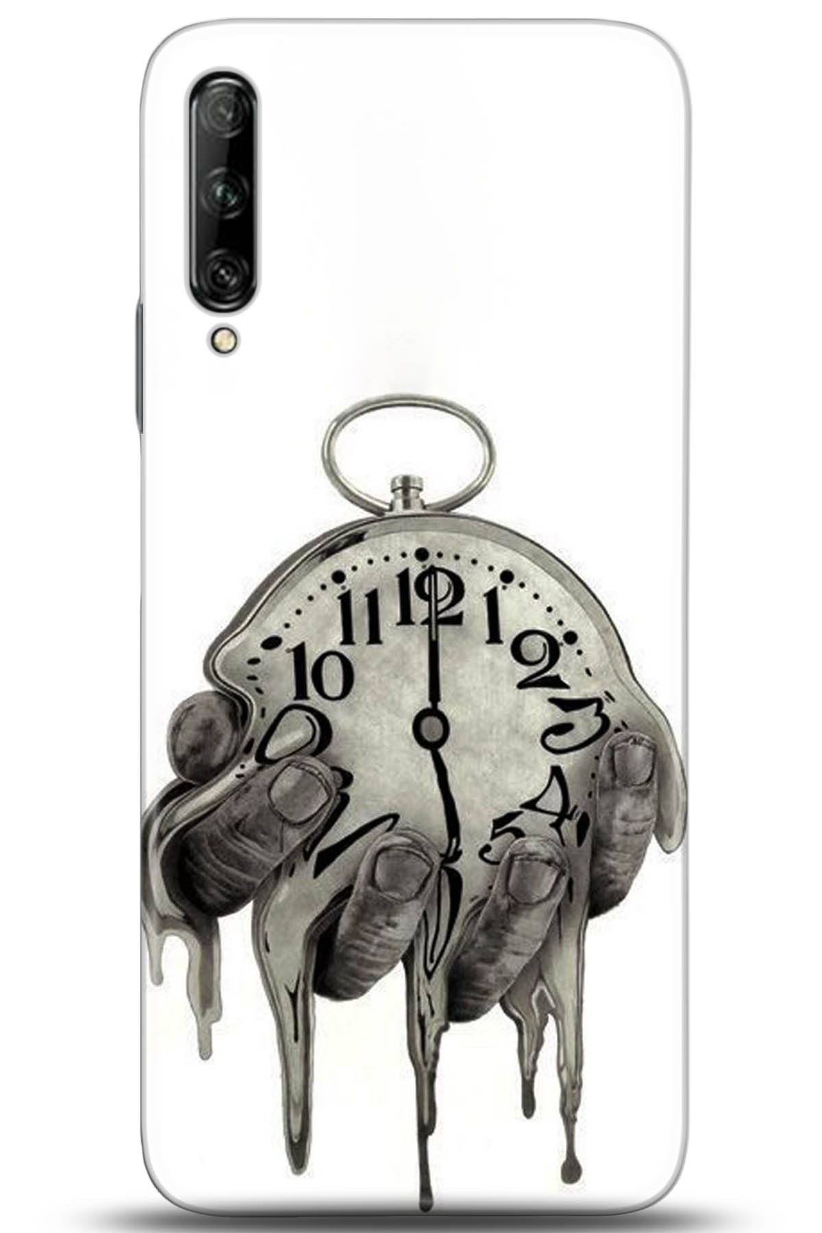 Huawei P Smart Pro 2019 Uyumlu Kılıf HD Baskılı Kılıf - Followed Institution 5257