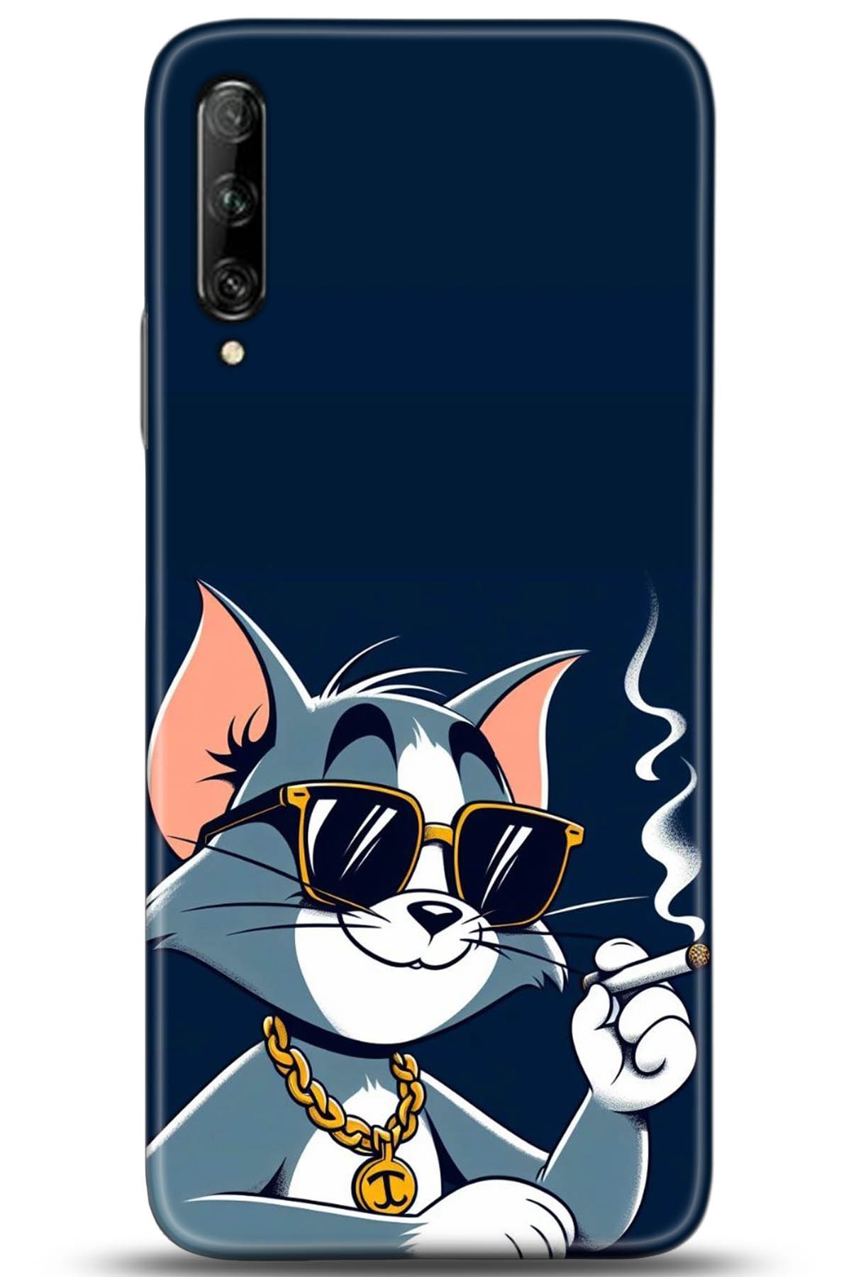 Huawei P Smart Pro 2019 Uyumlu Kılıf HD Baskılı Kılıf - Followed Institution 5259