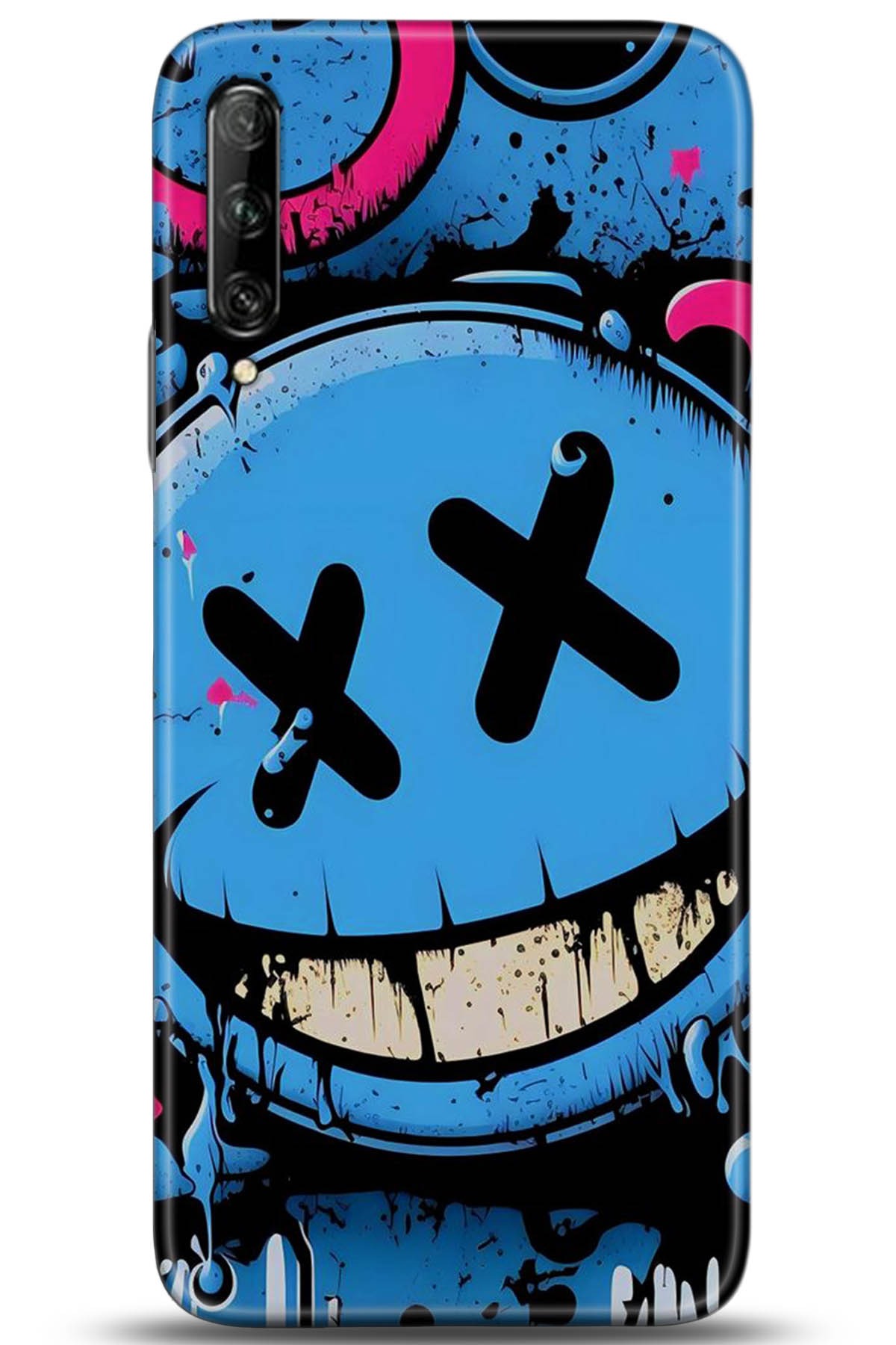 Huawei P Smart Pro 2019 Uyumlu Kılıf HD Baskılı Kılıf - Followed Institution 5261