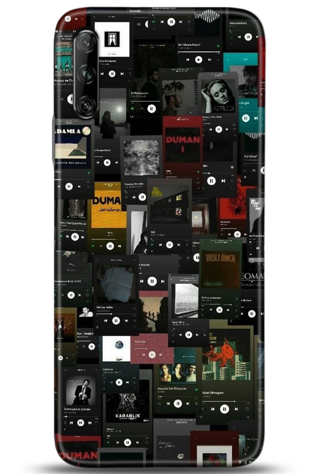 Huawei P Smart Pro 2019 Uyumlu Kılıf HD Baskılı Kılıf - Followed Institution 5264