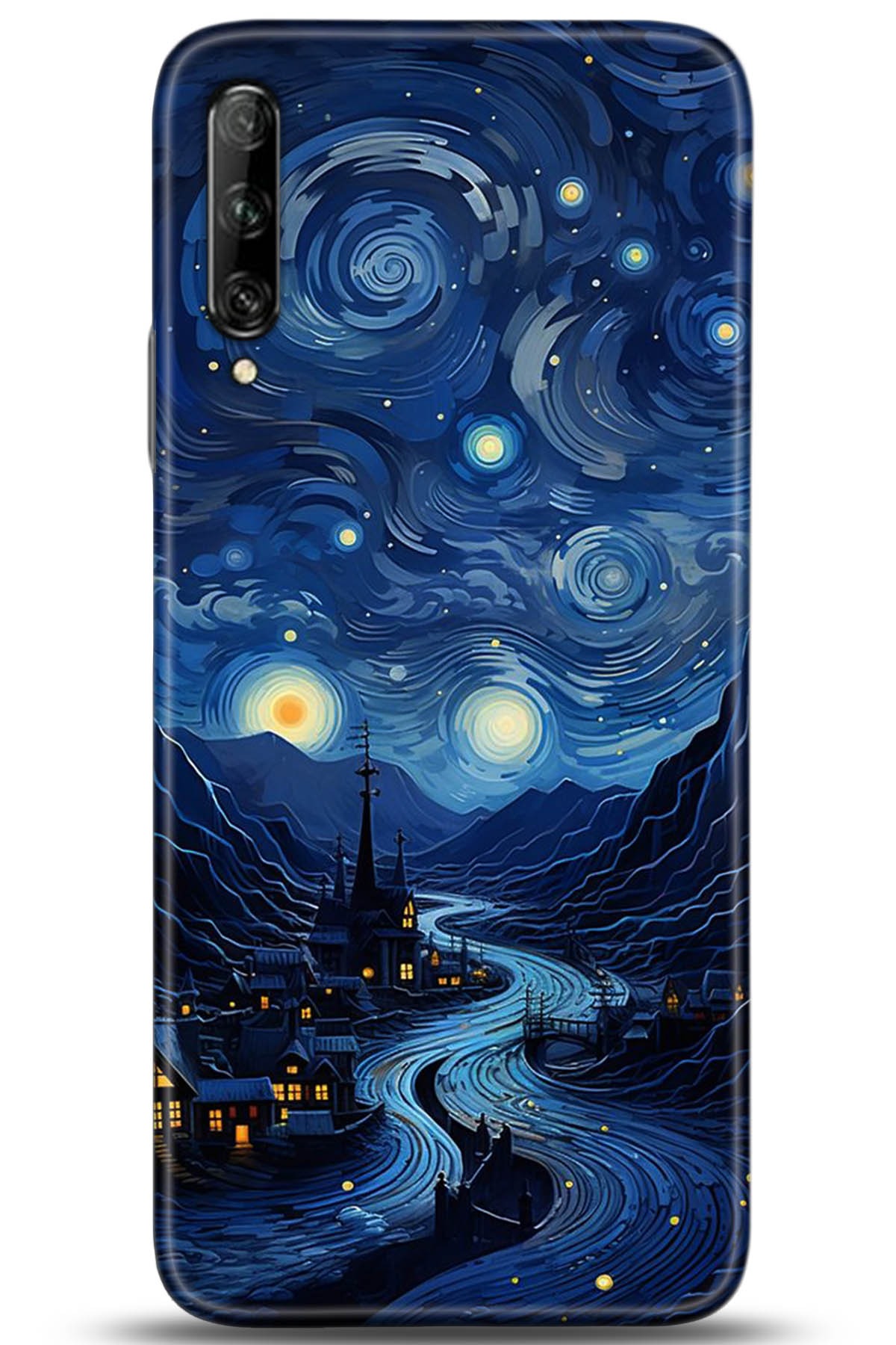 Huawei P Smart Pro 2019 Uyumlu Kılıf HD Baskılı Kılıf - Followed Institution 5276