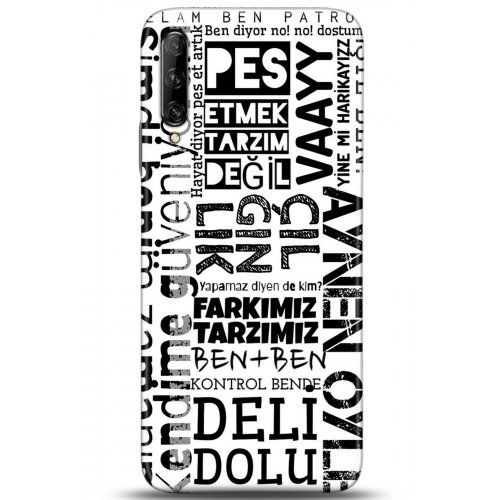 Uyumlu Kılıf HD Baskılı Kılıf - Followed Institution 5281