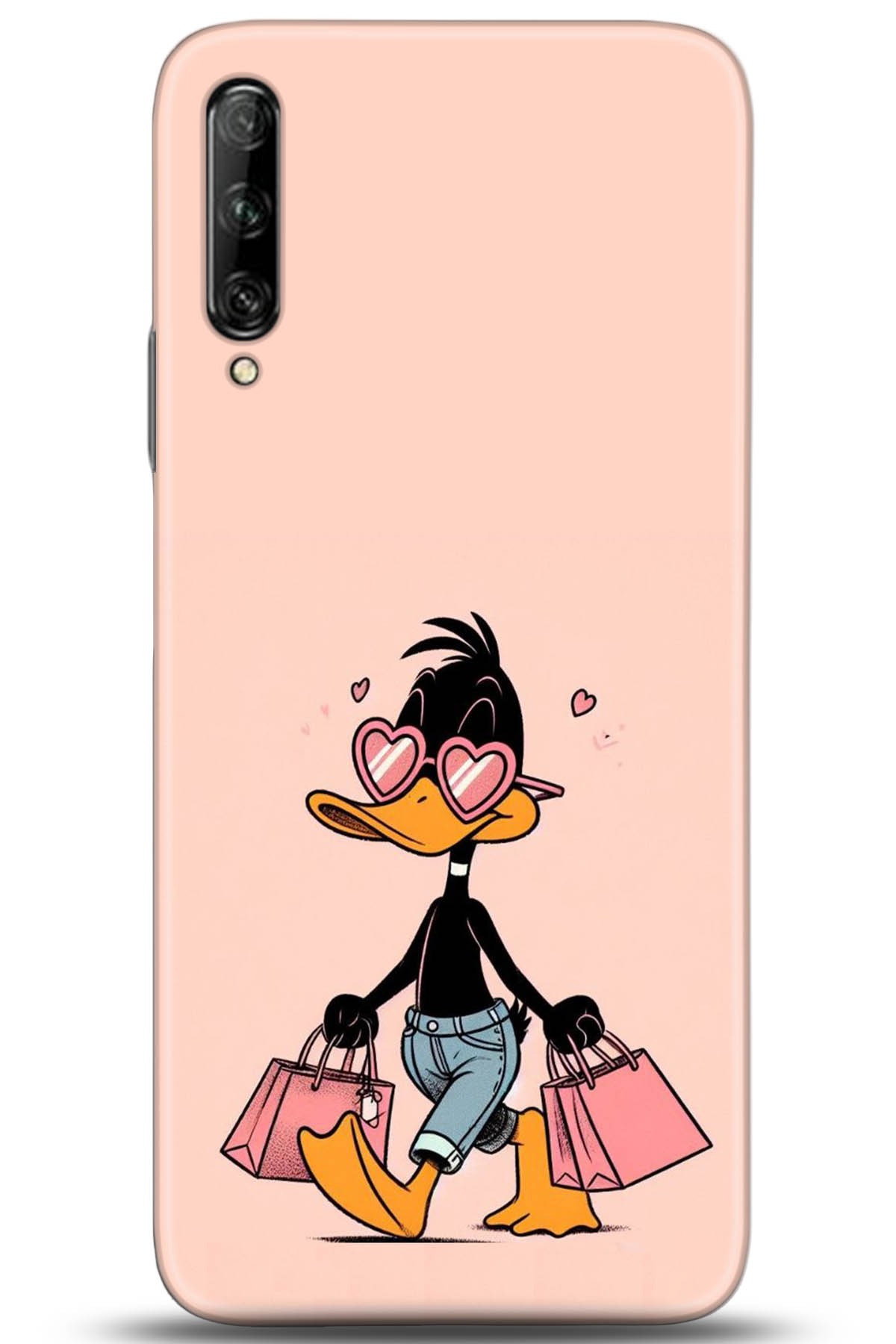 Huawei P Smart Pro 2019 Uyumlu Kılıf HD Baskılı Kılıf - Followed Institution 5293