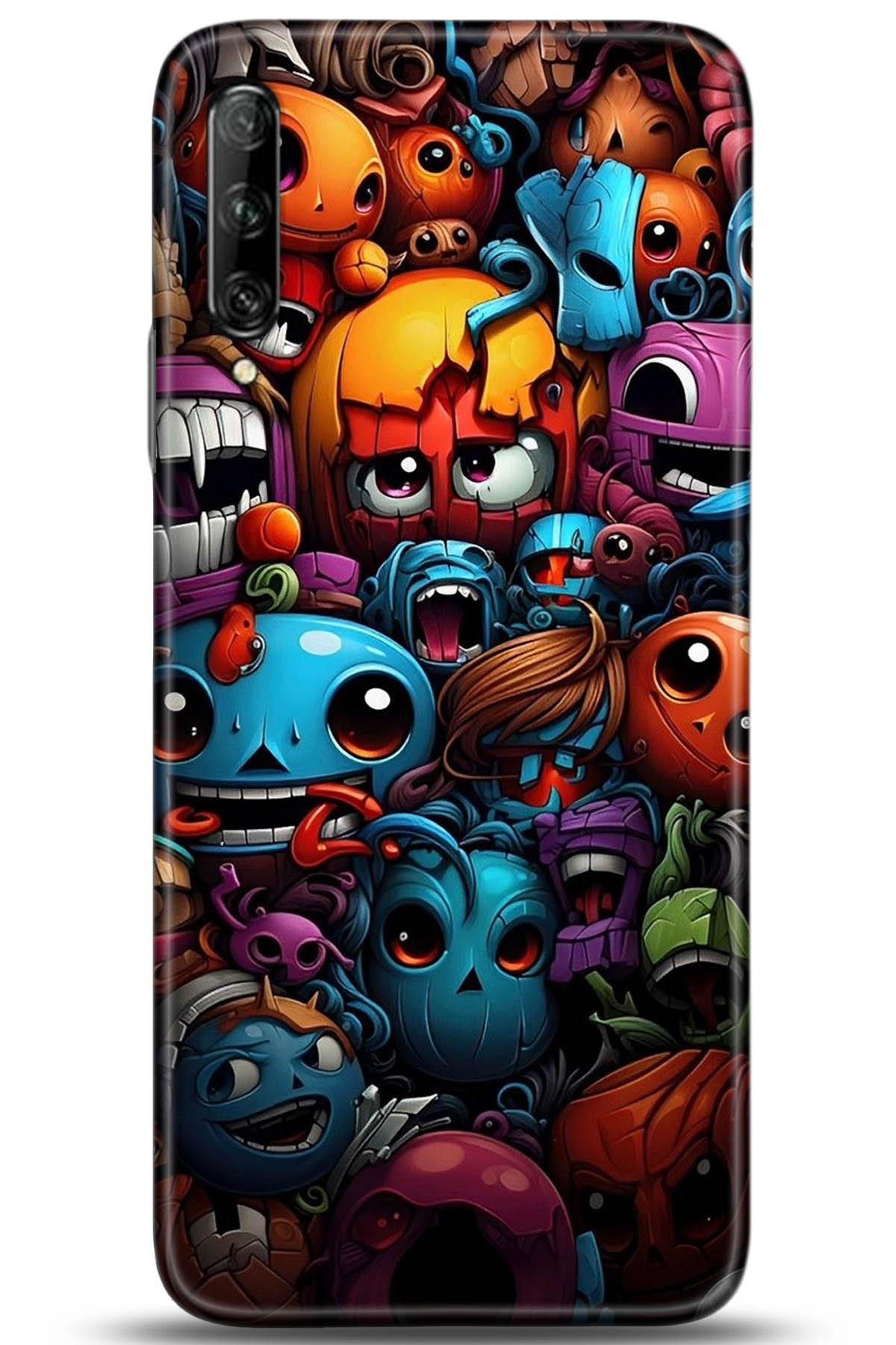 Huawei P Smart Pro 2019 Uyumlu Kılıf HD Baskılı Kılıf - Followed Institution 5300