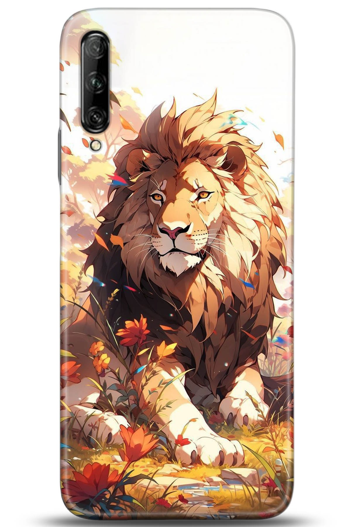 Huawei P Smart Pro 2019 Uyumlu Kılıf HD Baskılı Kılıf - Followed Institution 5311