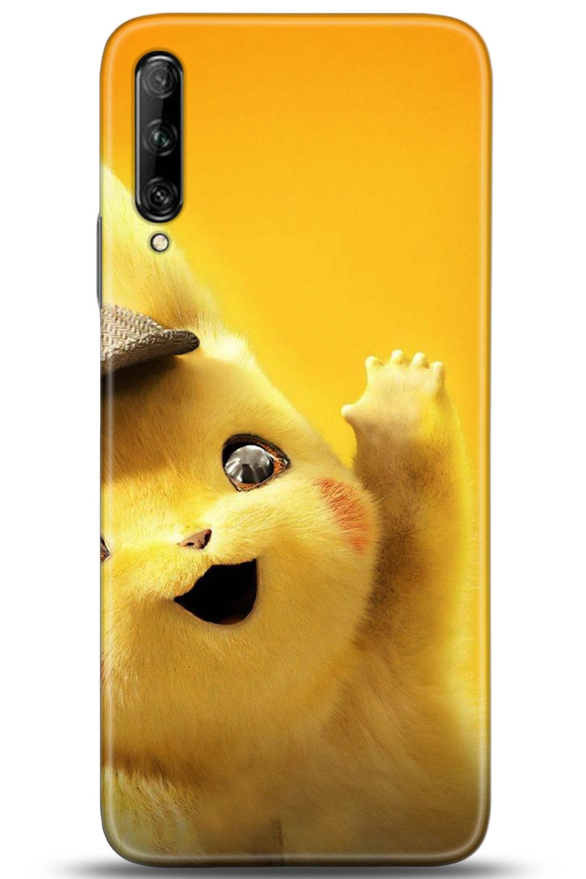 Huawei P Smart Pro 2019 Uyumlu Kılıf HD Baskılı Kılıf - Followed Institution 5312